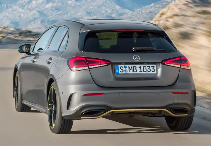 Mercedes-Benz Clase A 2019, foto 29