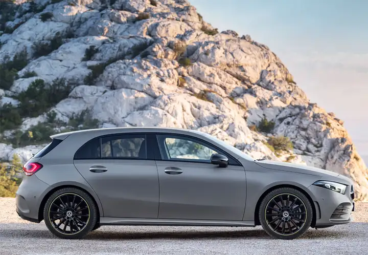 Mercedes-Benz Clase A 2019, foto 20