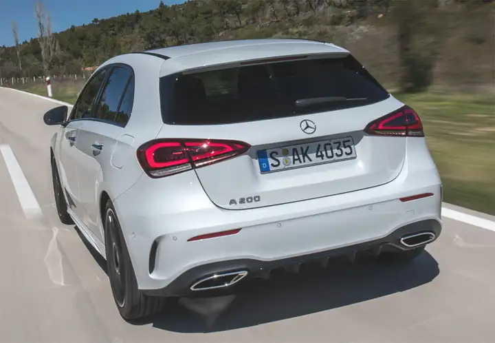 Mercedes-Benz Clase A 2019, foto 25