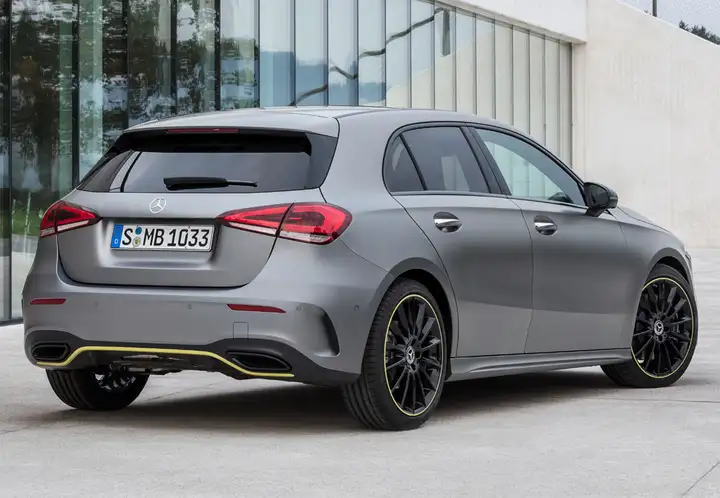 Mercedes-Benz Clase A 2019, foto 24