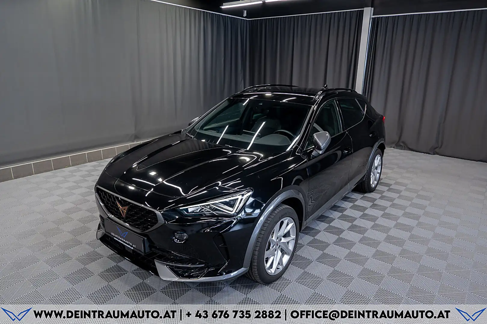 CUPRA Formentor 2,0 TDI 4Drive Cupra DSG*BEATS*MwSt*ACC* Schwarz - 2