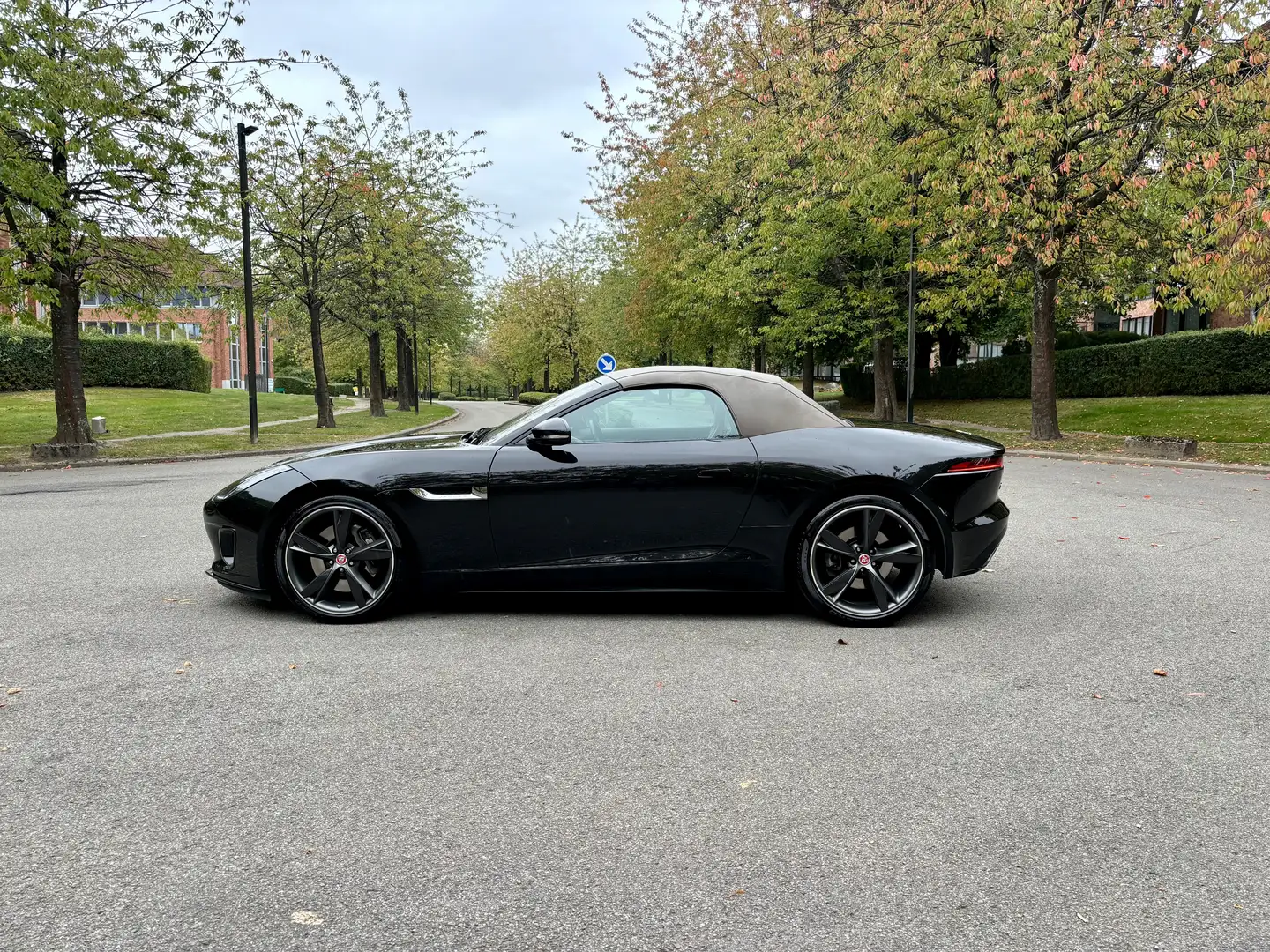 Jaguar F-Type Cabrio 3.0 V6S/C R-Dynamic Facelift - Led - Carbon Noir - 1