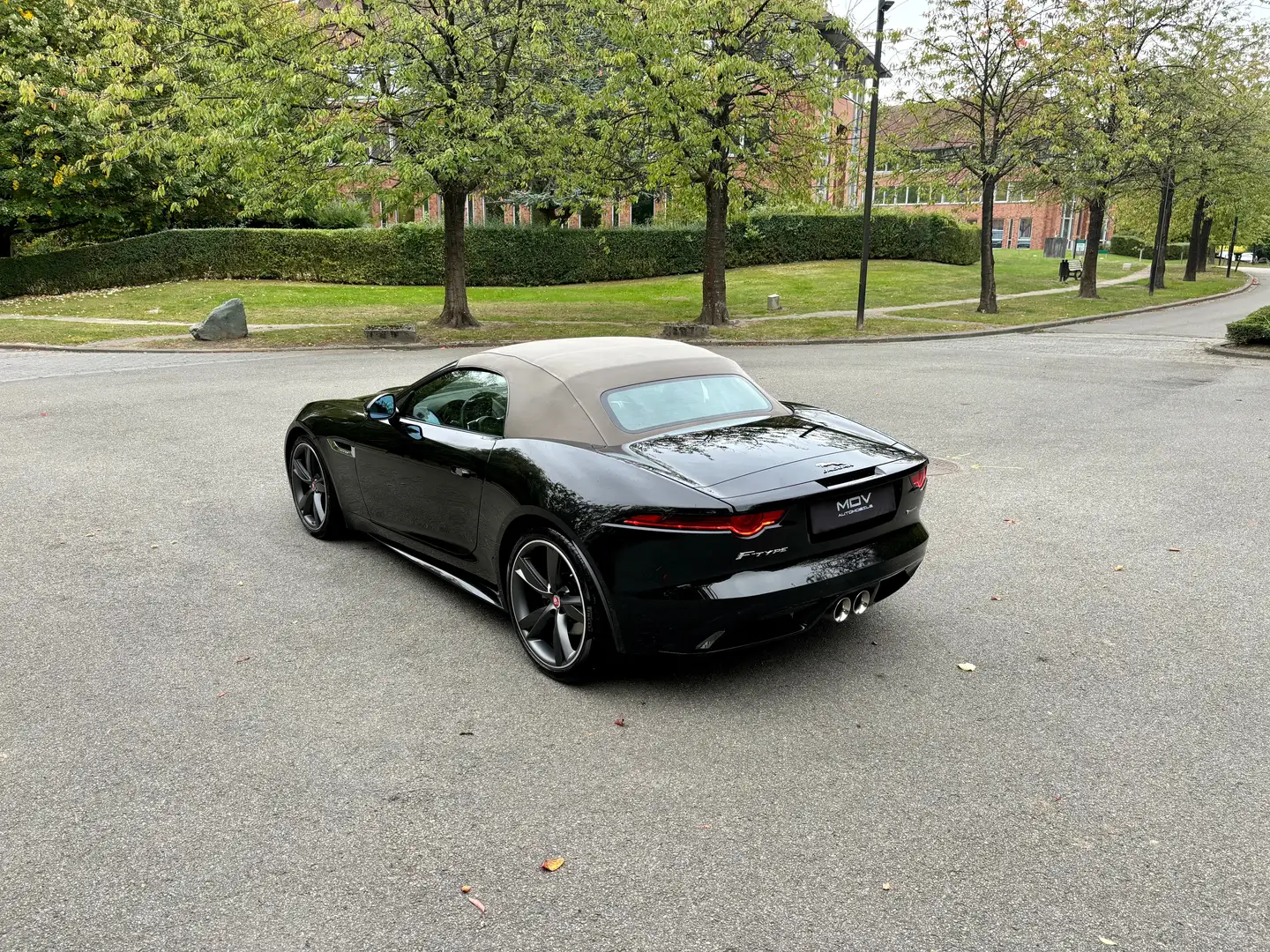 Jaguar F-Type Cabrio 3.0 V6S/C R-Dynamic Facelift - Led - Carbon Noir - 2