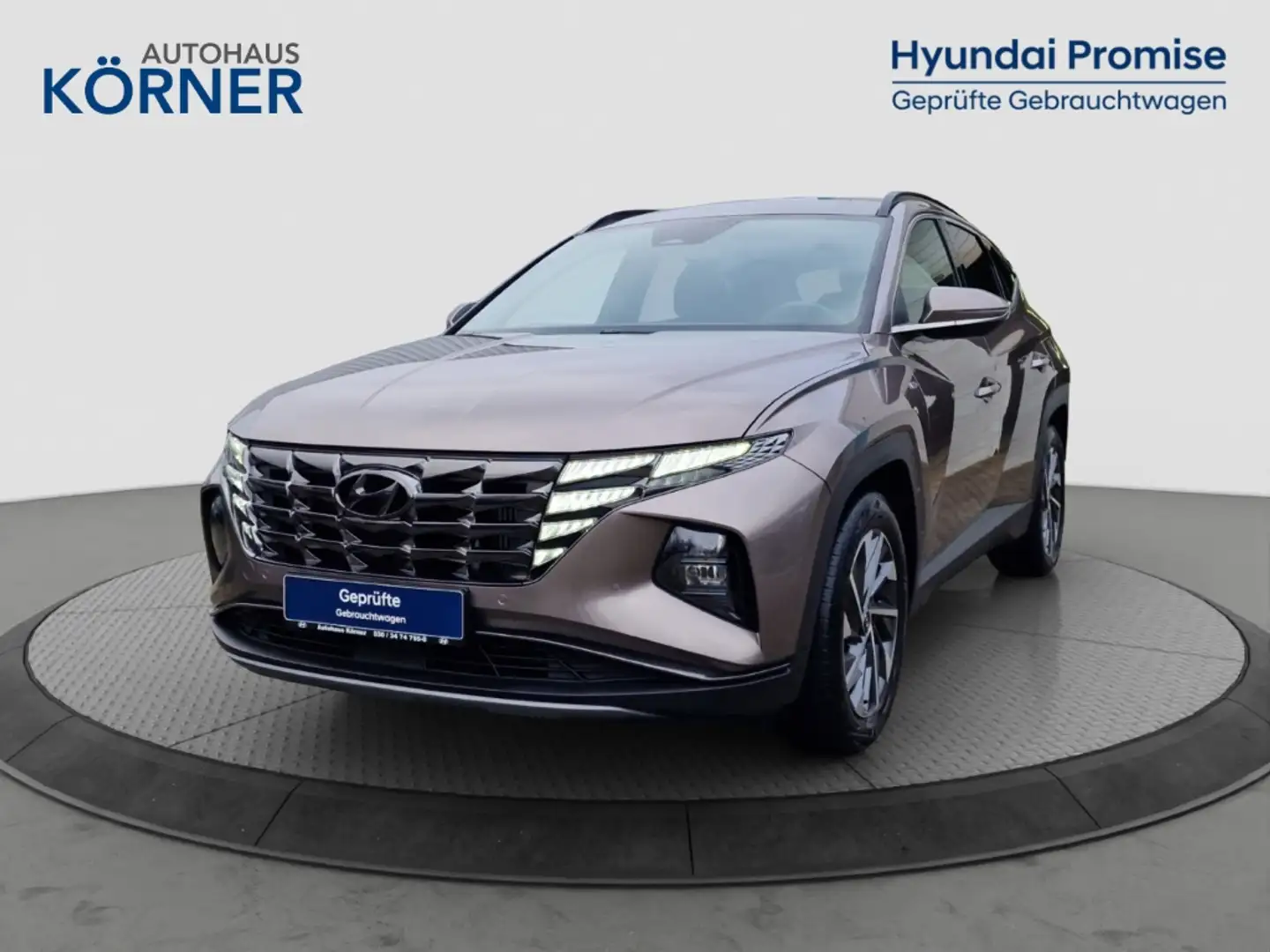 Hyundai TUCSON EDITION 30+ 1.6 T-GDi (+48V) *AHK*KRELL*CARPLAY*NA Braun - 2