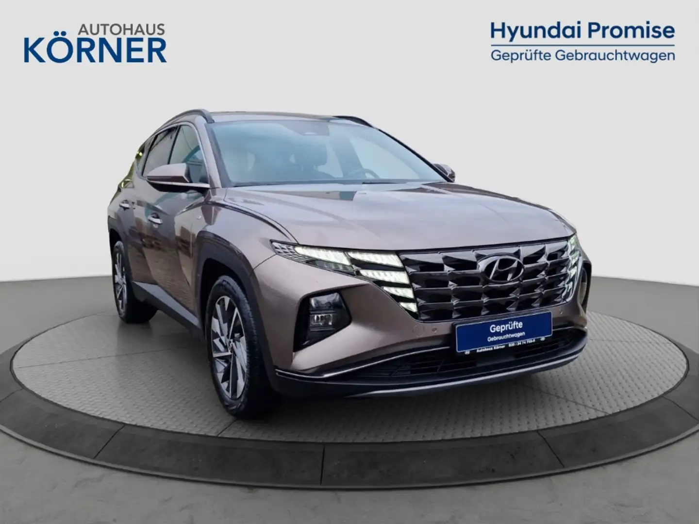 Hyundai TUCSON EDITION 30+ 1.6 T-GDi (+48V) *AHK*KRELL*CARPLAY*NA Braun - 1