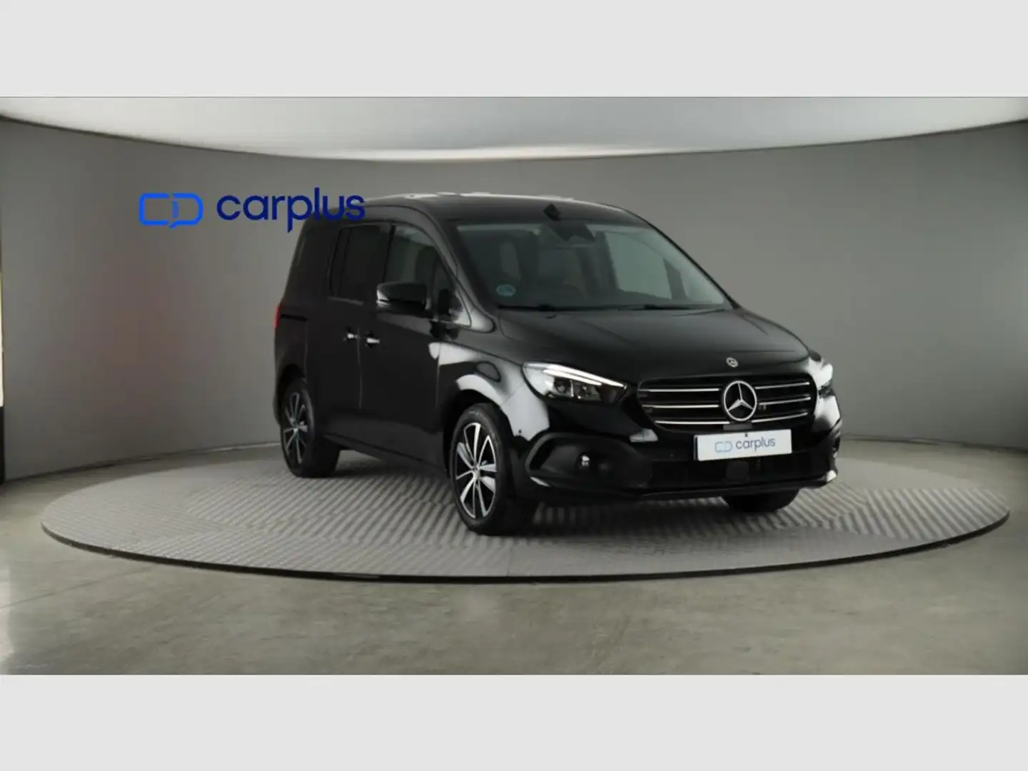 Mercedes-Benz Clase T 180 d Negro - 2