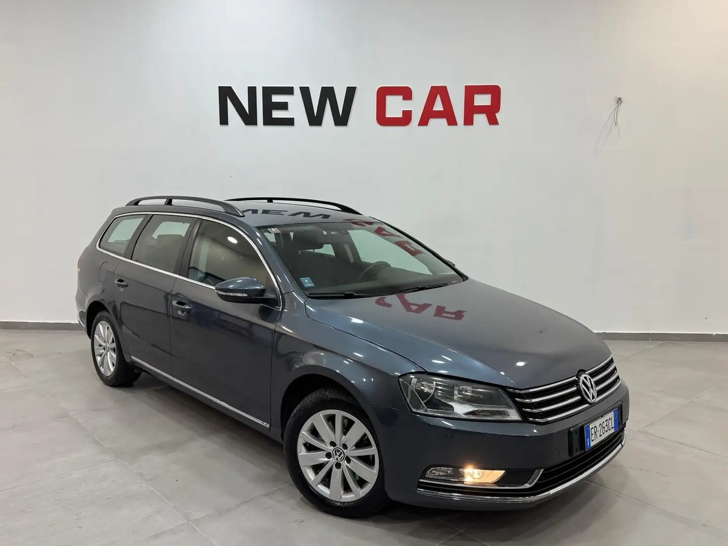 Volkswagen Passat Var. 1.4 TSI Comfort. EcoFuel GPL Grigio - 2