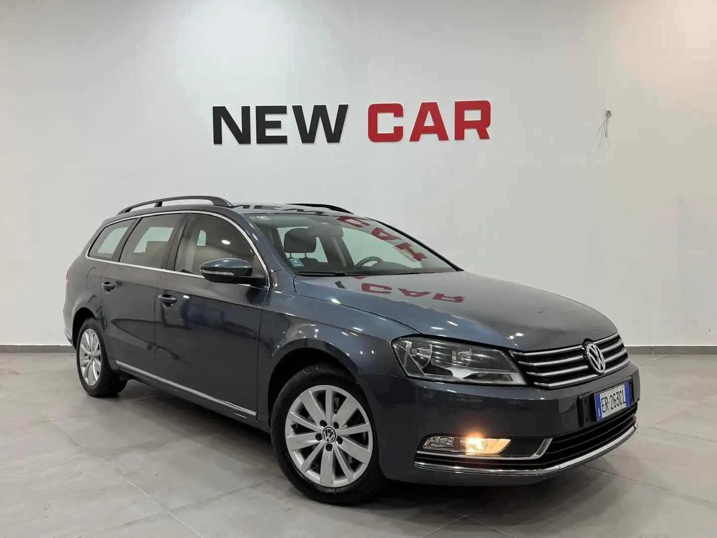 Volkswagen Passat Var. 1.4 TSI Comfort. EcoFuel GPL Grigio - 1