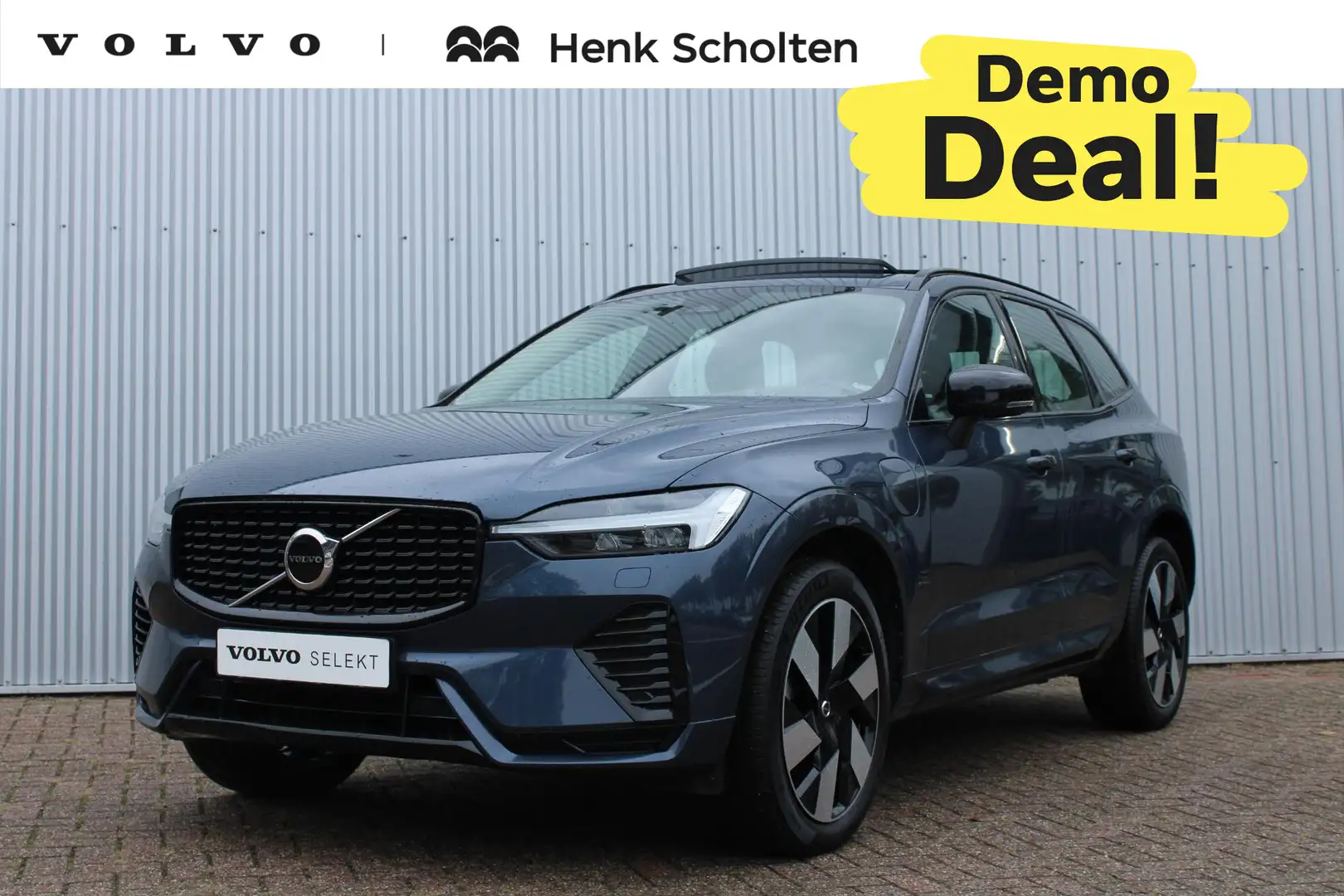 Volvo XC60 T6 Automaat Recharge AWD Plus Dark | Demo Deal | A Bleu - 1