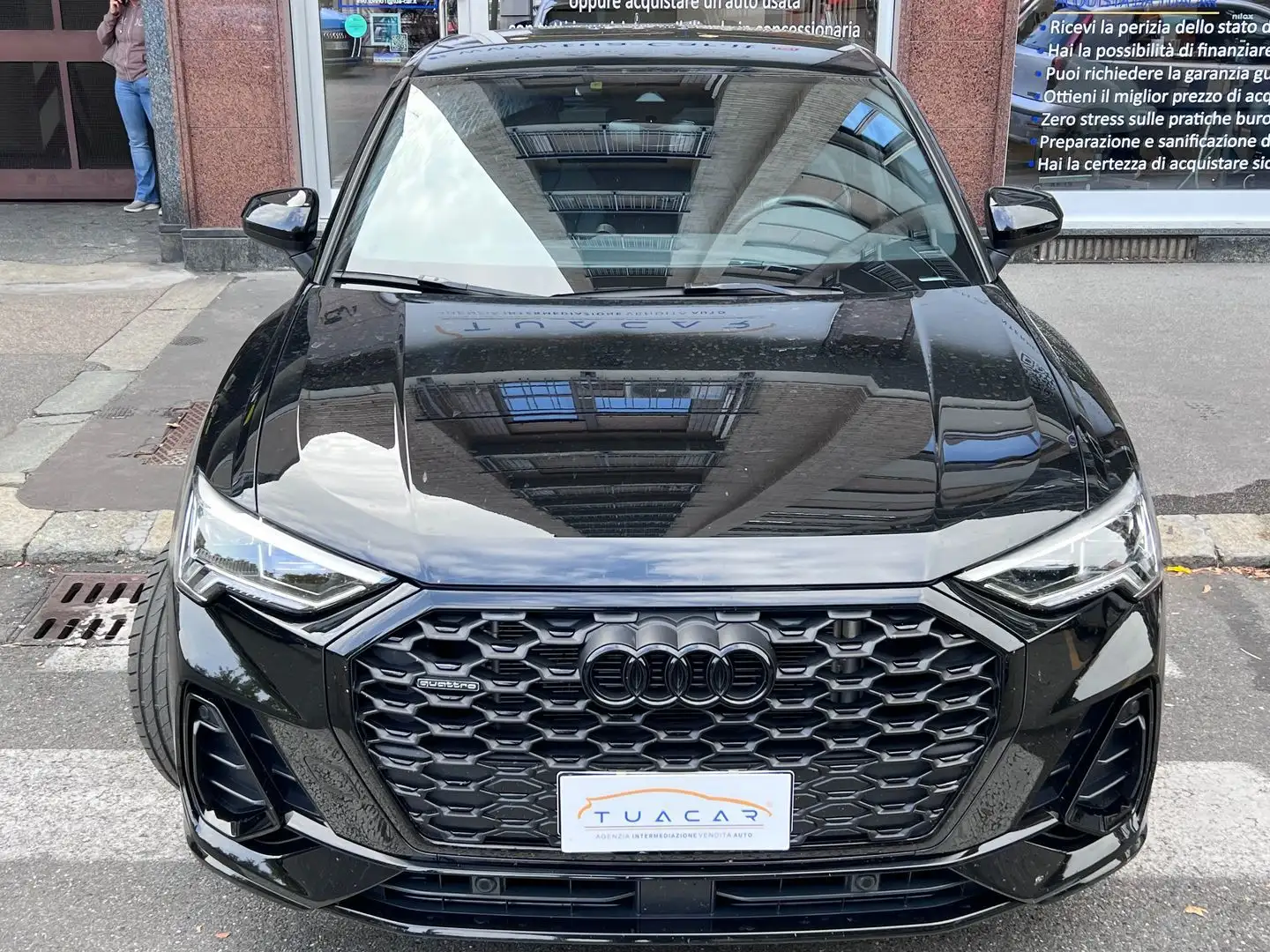 Audi Q3 Identity Black 2.0 45 TFSI IVA ESPOSTA Noir - 2