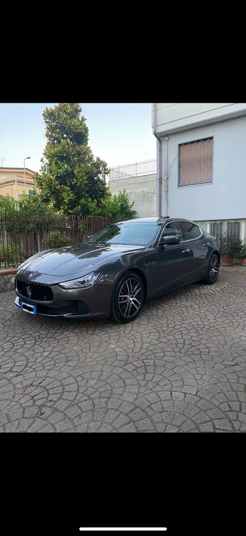 Maserati Ghibli 3.0 V6 ds 250cv auto Grigio - 2