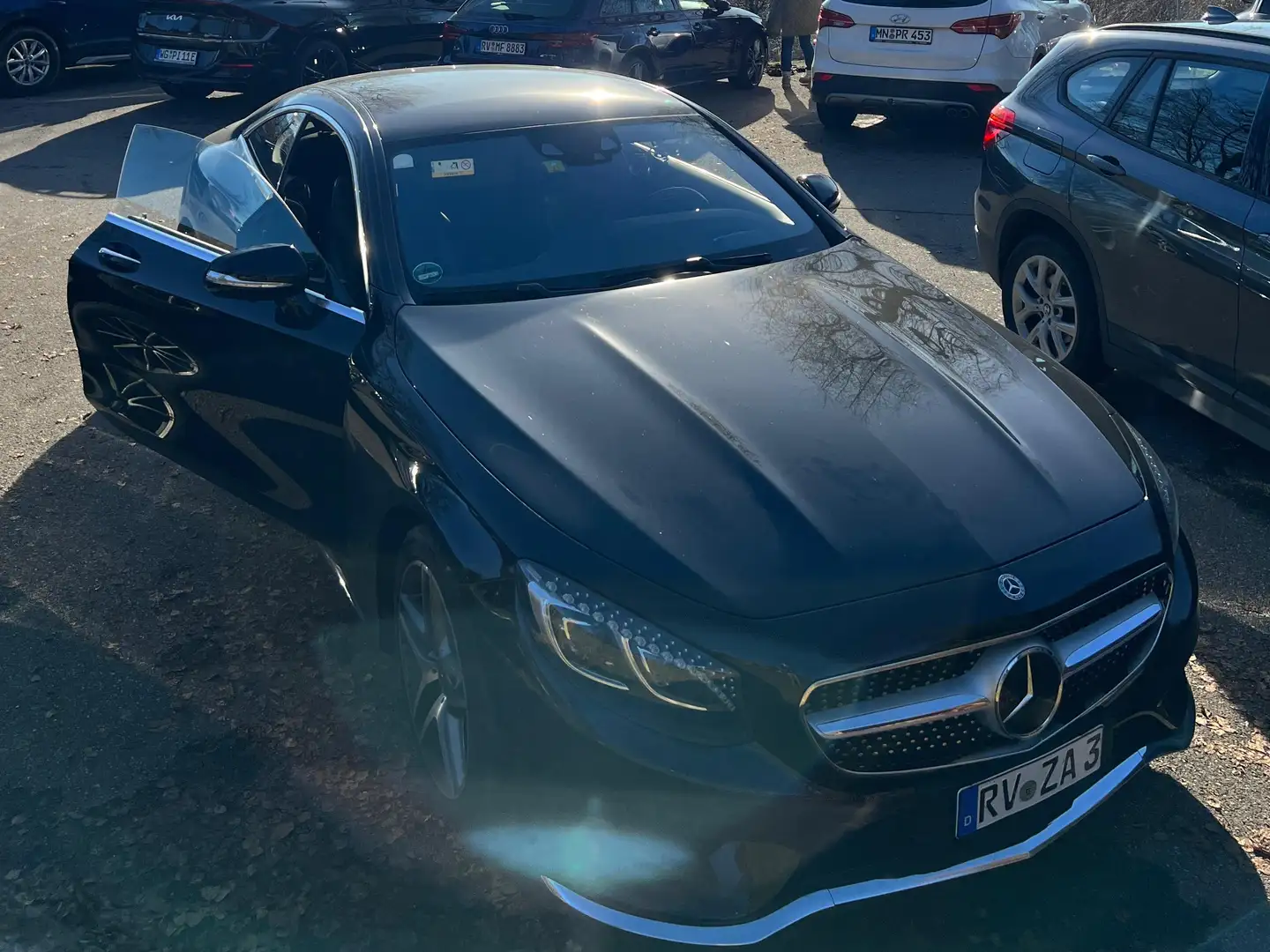 Mercedes-Benz S 500 S 500 Coupe 4Matic 9G-TRONIC AMG HUD SH - 2