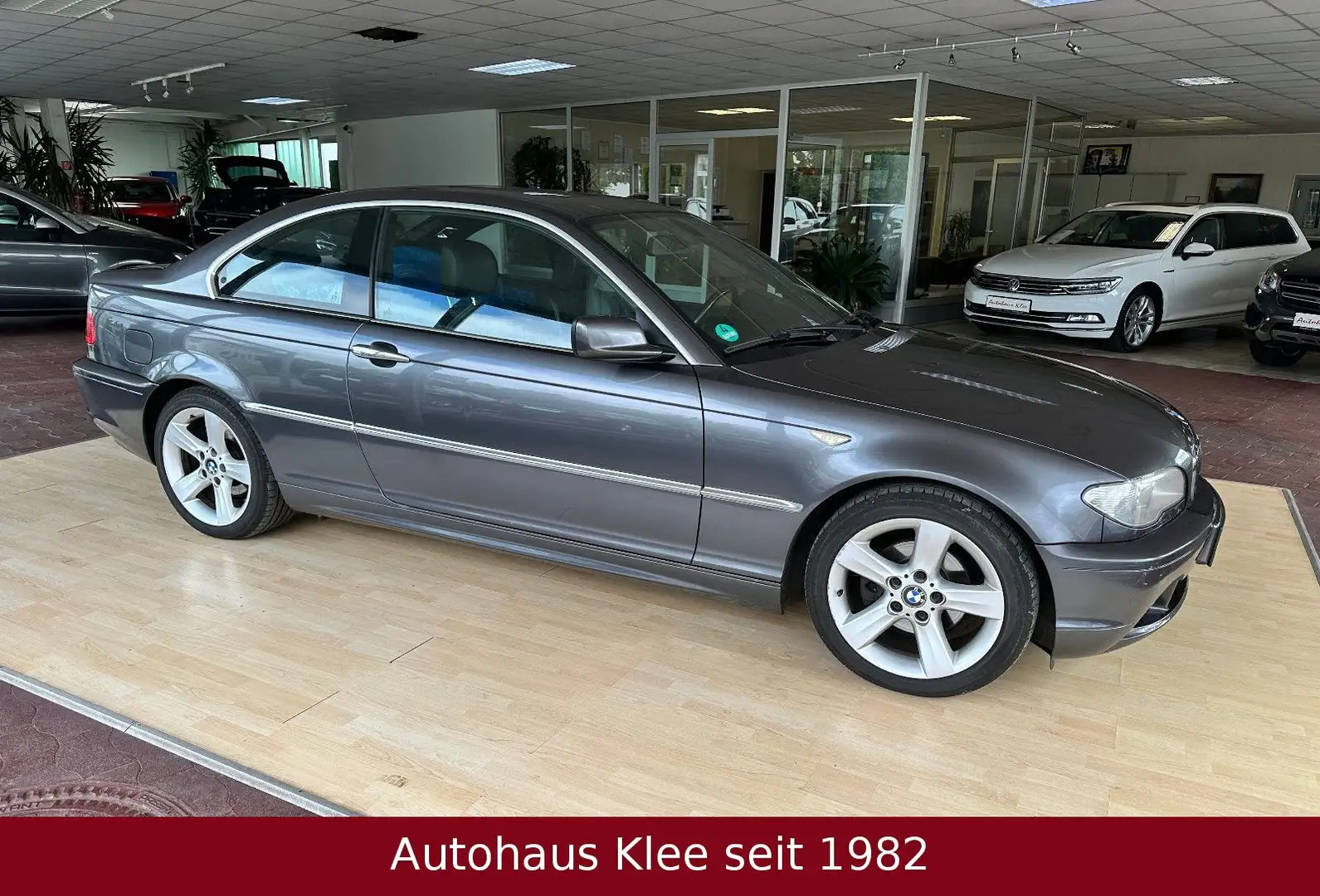 BMW 318 Ci Coupé *Tüv 01/2027*Xenon*Leder*Gsd* Gris - 2