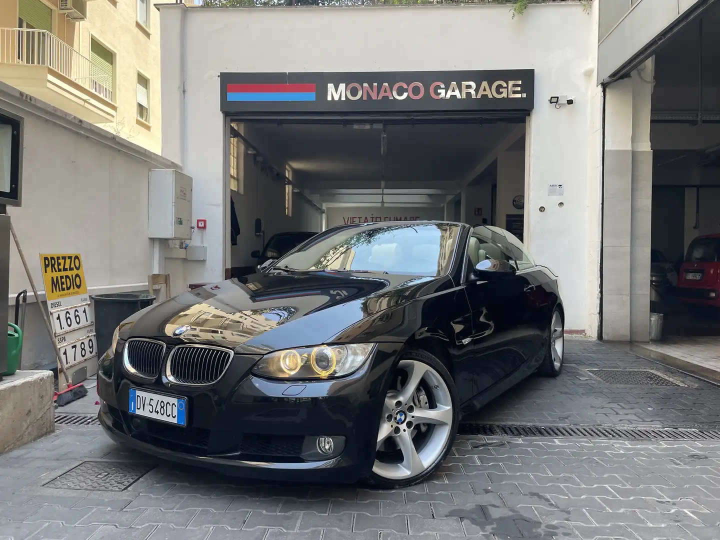 BMW 335 335i Cabrio Futura 306cv LEGGI DESCRIZIONE Nero - 1