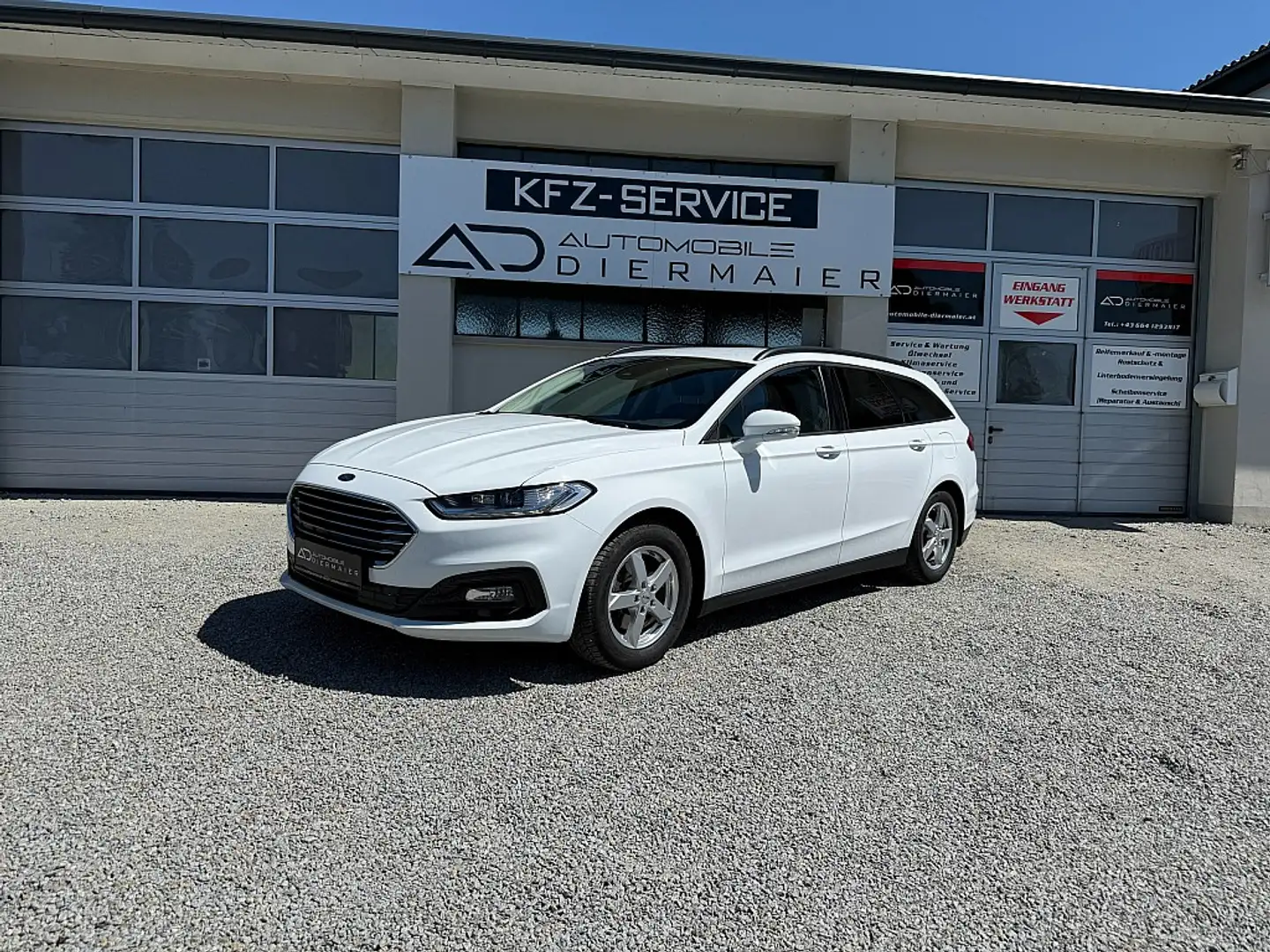 Ford Mondeo Turnier 2.0 Trend ''AHK*LED*SIHZ*RFK'' Blanc - 1