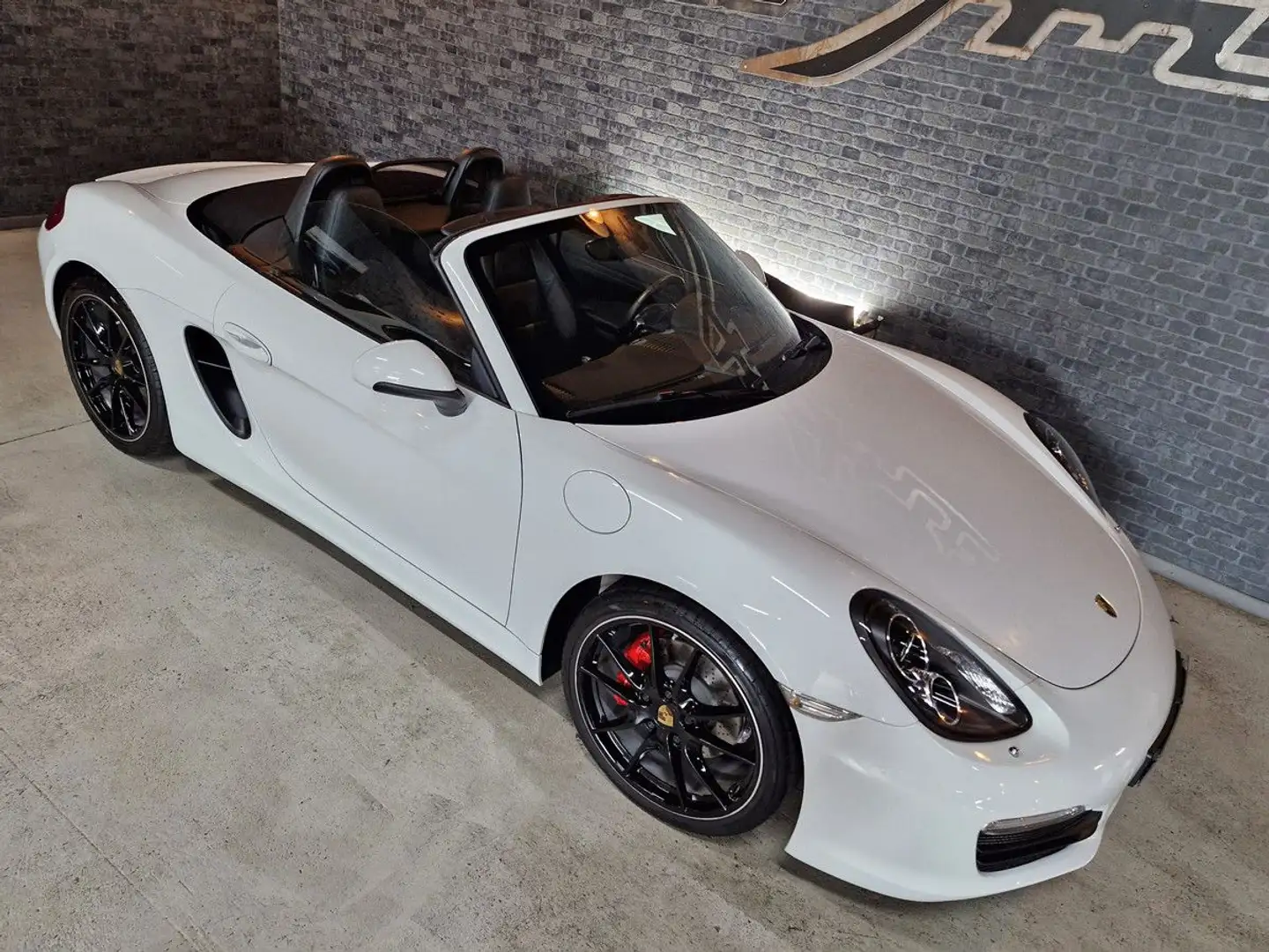 Porsche Boxster (981) 3.4S PDK Porsche Approved Blanc - 2