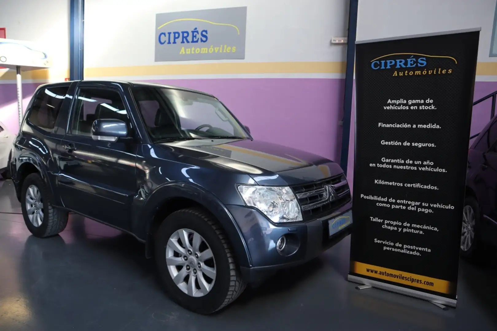 Mitsubishi Montero 3.2DI-D M-PRO Blu/Azzurro - 1