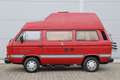 Volkswagen T3 Joker 3 1.6 TD 69PS 5Gang Westfalia Oldtimer Rouge - thumbnail 5