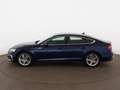 Audi A5 SB 35 TDI S-Line Aut LASER RADAR LEDER NAVI Blau - thumbnail 5
