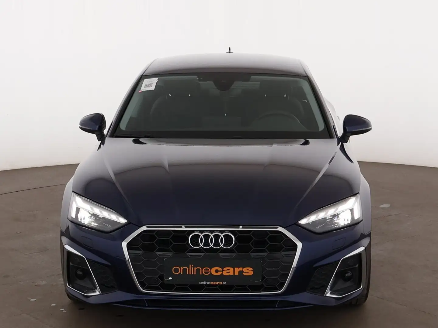 Audi A5 SB 35 TDI S-Line Aut LASER RADAR LEDER NAVI Blau - 2