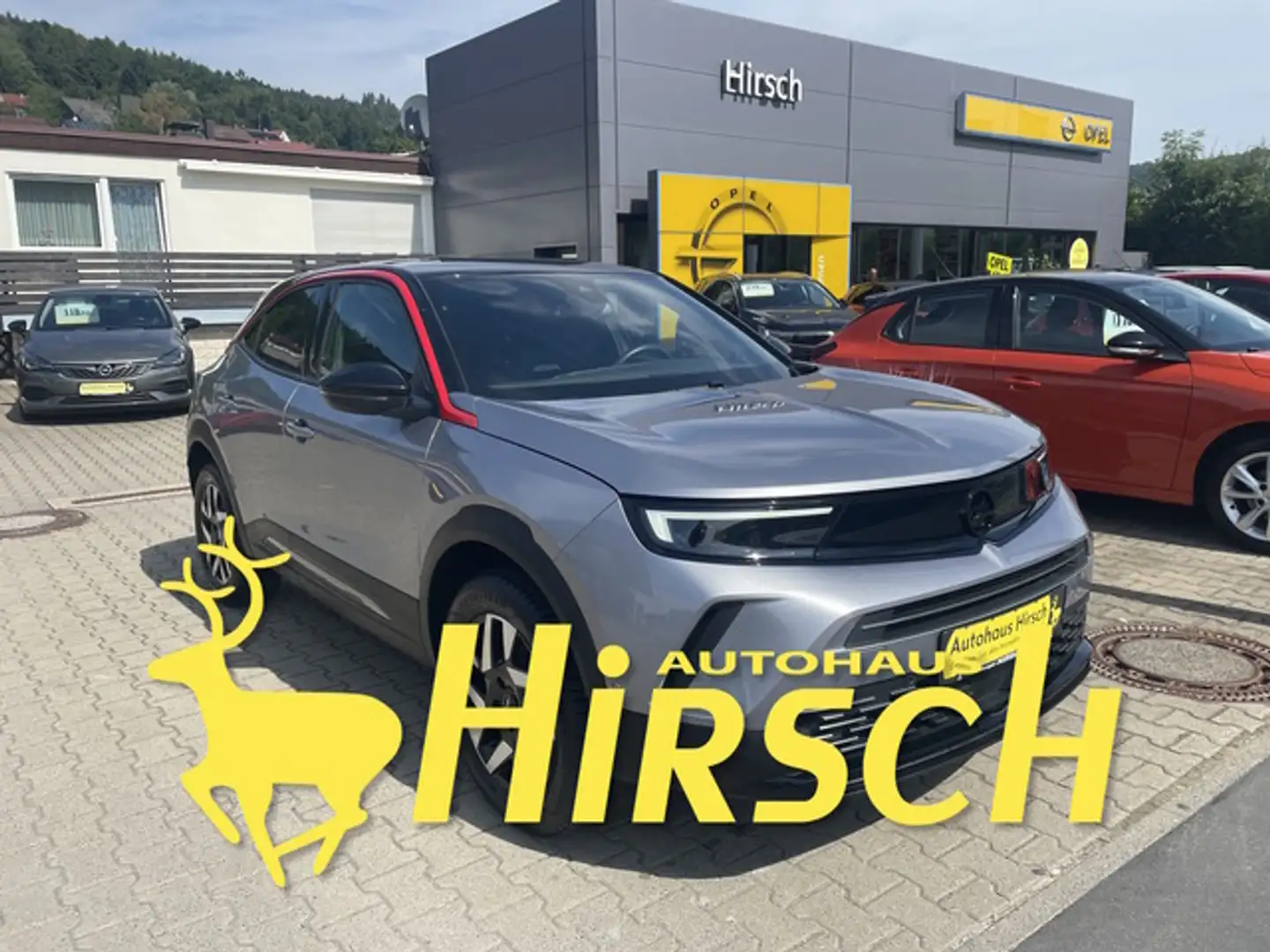 Opel Mokka 1.2 GS KAMERA+SHZ+LKHZ+PDC+TO-WI-WA Grau - 1