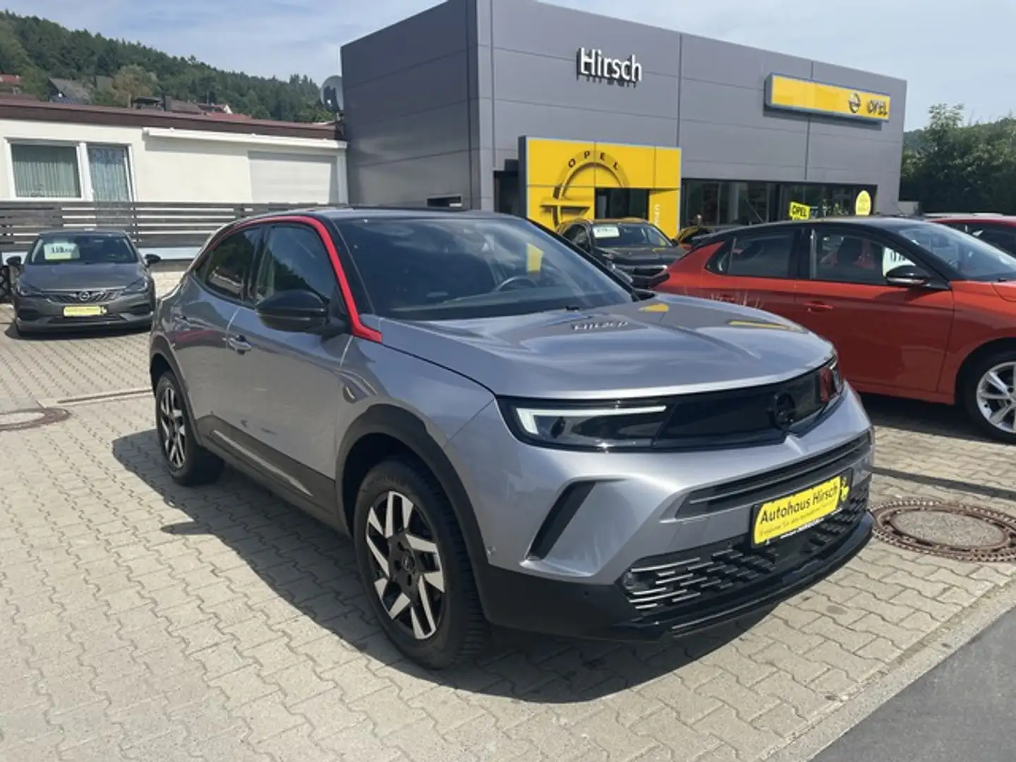 Opel Mokka 1.2 GS KAMERA+SHZ+LKHZ+PDC+TO-WI-WA Grau - 2