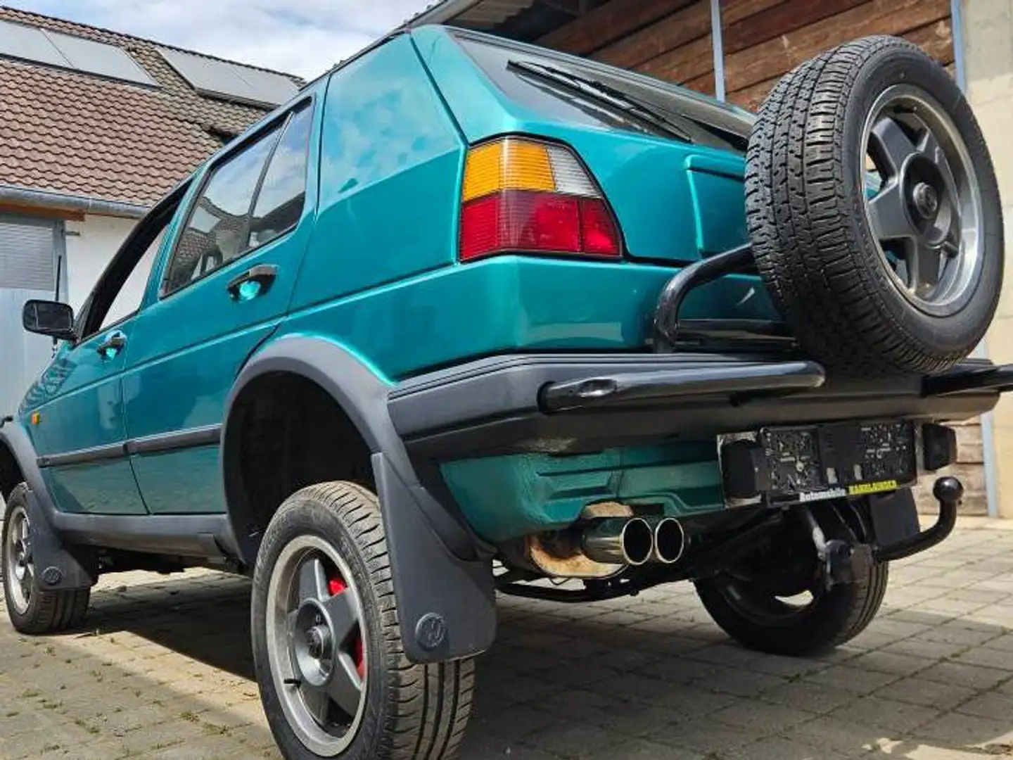 Volkswagen Golf " COUNTRY " SYNCRO Green - 2