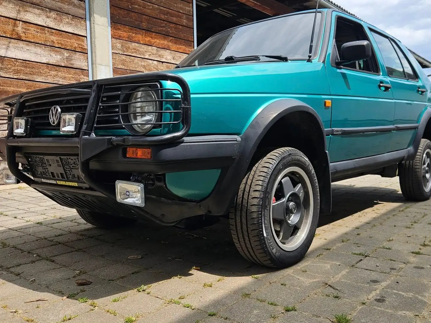 Volkswagen Golf " COUNTRY " SYNCRO Green - 1