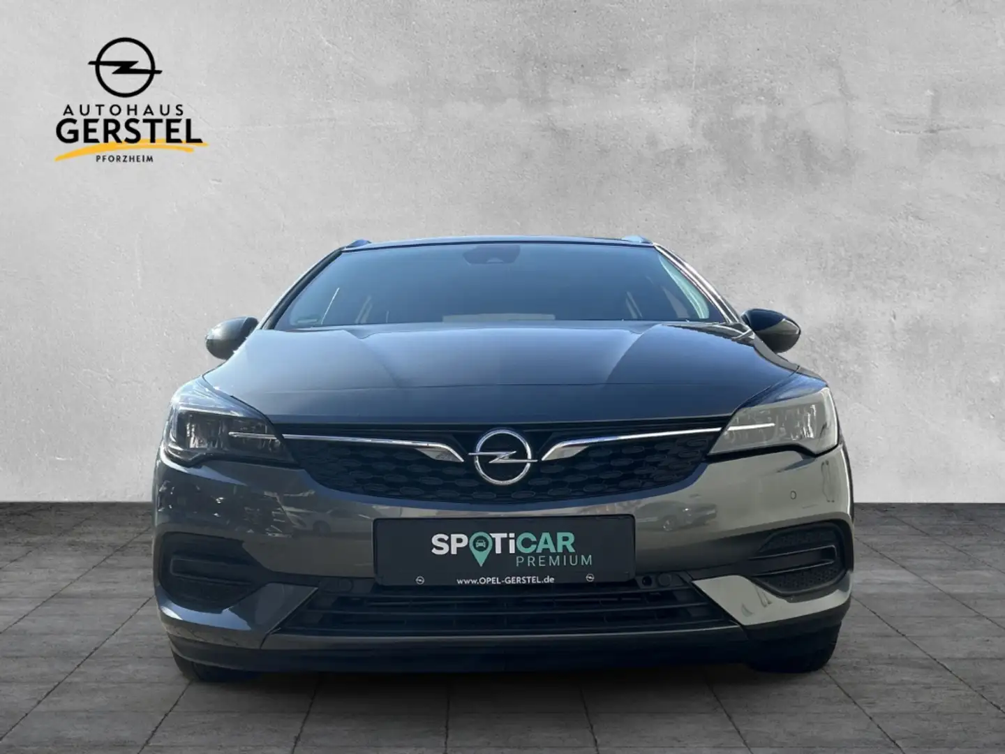 Opel Astra ST Design & Tech 1.2 Turbo PDC CAM SHZ LHZ KLIMA Gris - 2