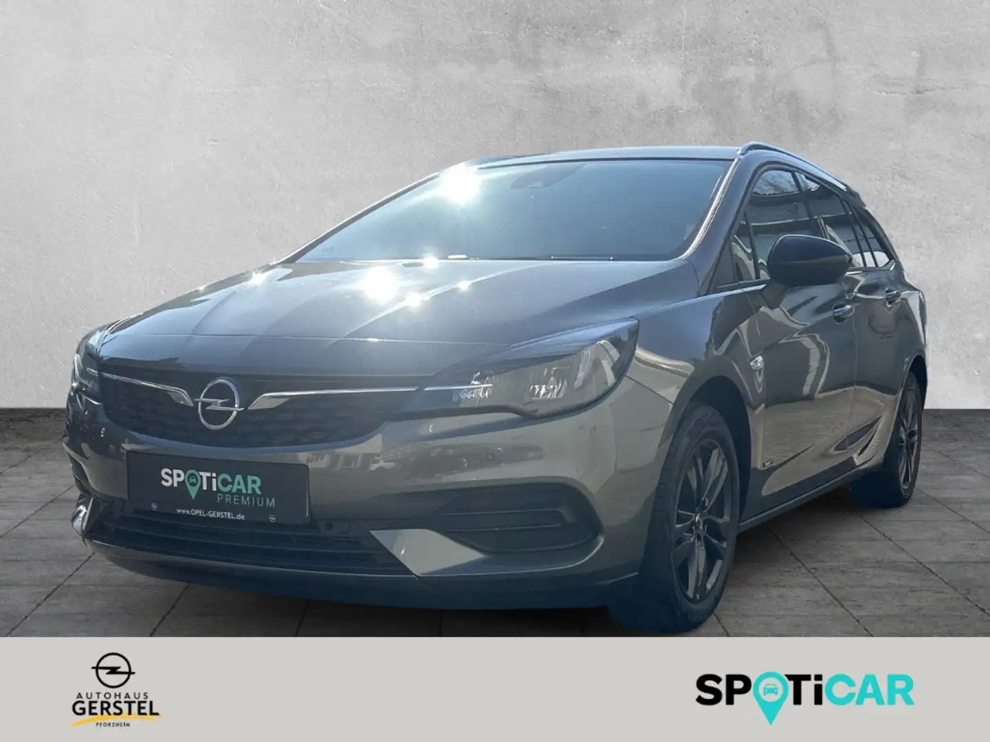 Opel Astra ST Design & Tech 1.2 Turbo PDC CAM SHZ LHZ KLIMA Gris - 1