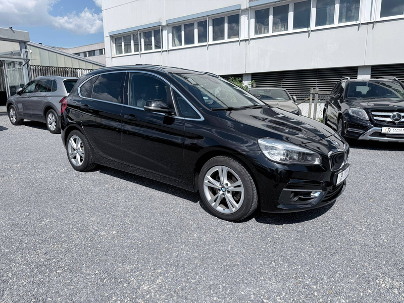 BMW 218 218d Active Tourer Autom Luxury LED|PANO|HUD|NAV — photo 10