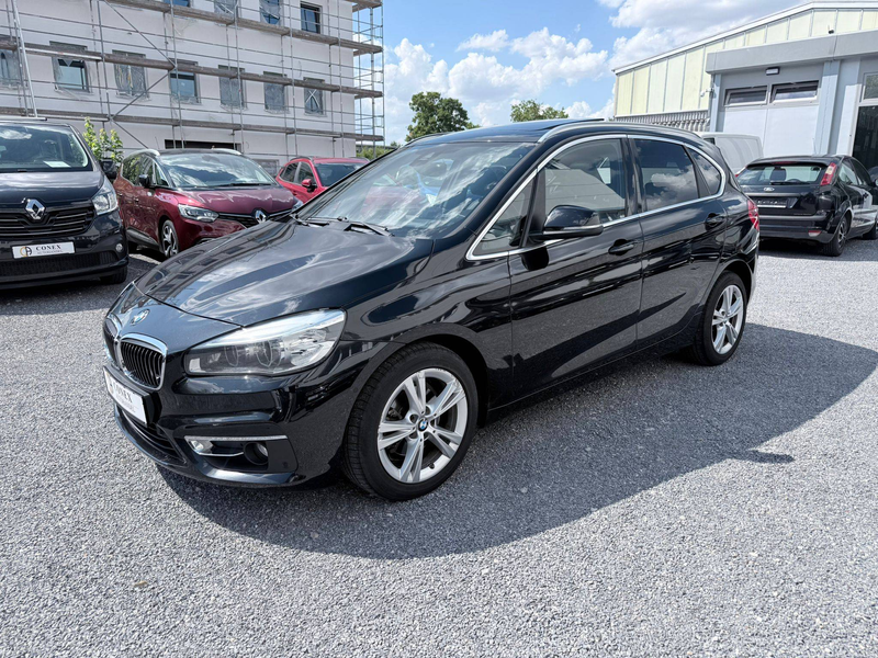 BMW 218 218d Active Tourer Autom Luxury LED|PANO|HUD|NAV — photo 2
