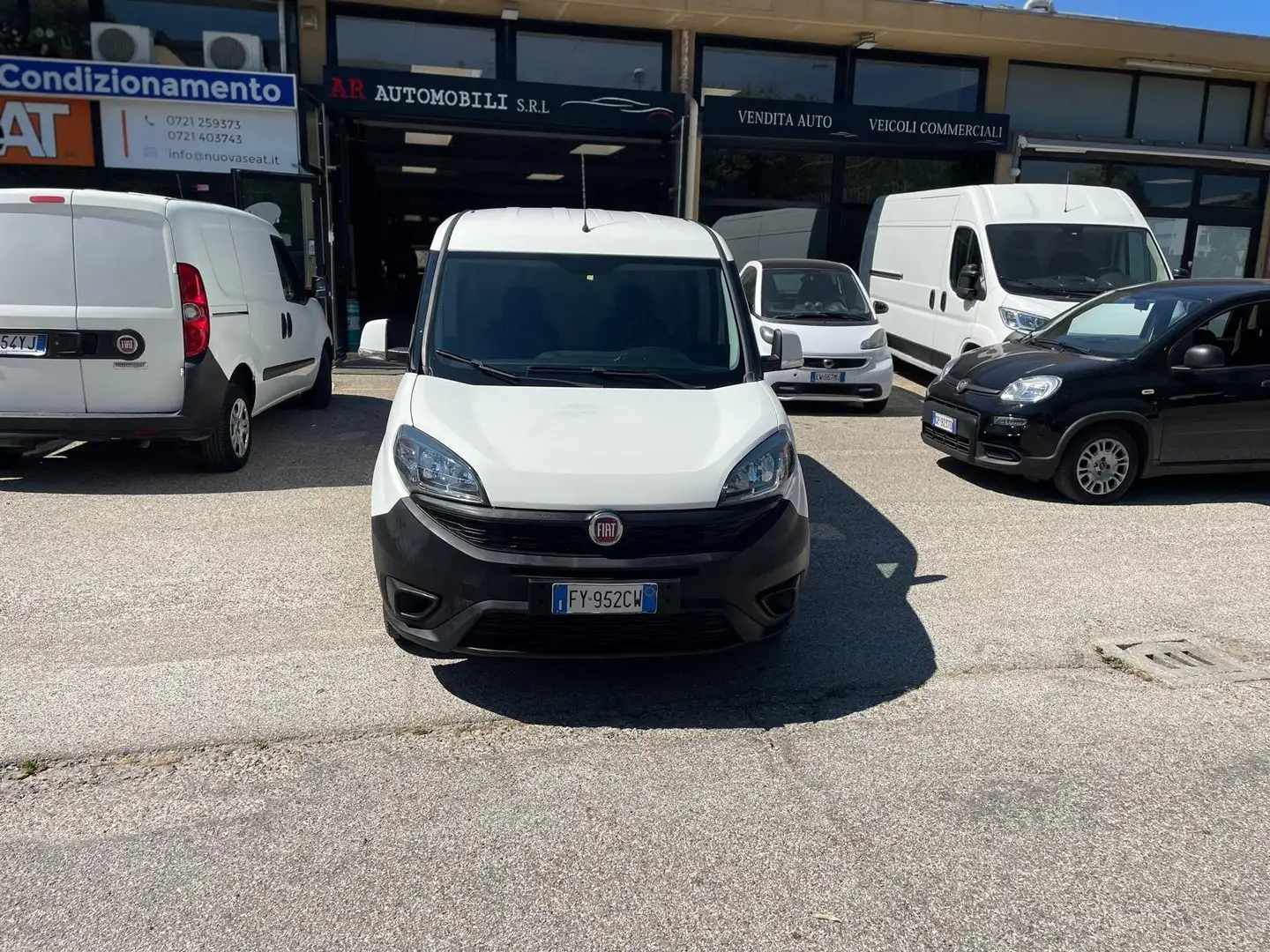 Fiat Doblo Doblo cargo 1.6 mjtd 105 cv MAXI!!! Blanc - 2