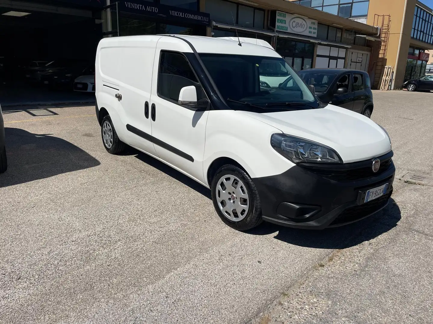 Fiat Doblo Doblo cargo 1.6 mjtd 105 cv MAXI!!! Blanc - 1