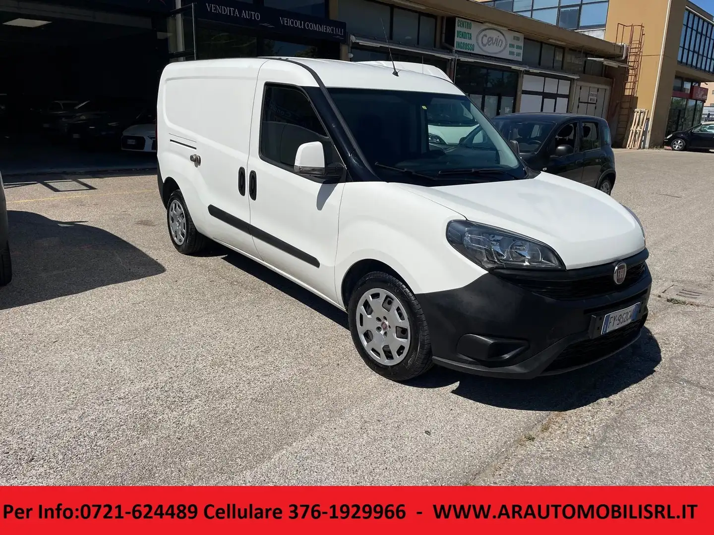 Fiat Doblo Doblo cargo 1.6 mjtd 105 cv MAXI!!! Bianco - 1