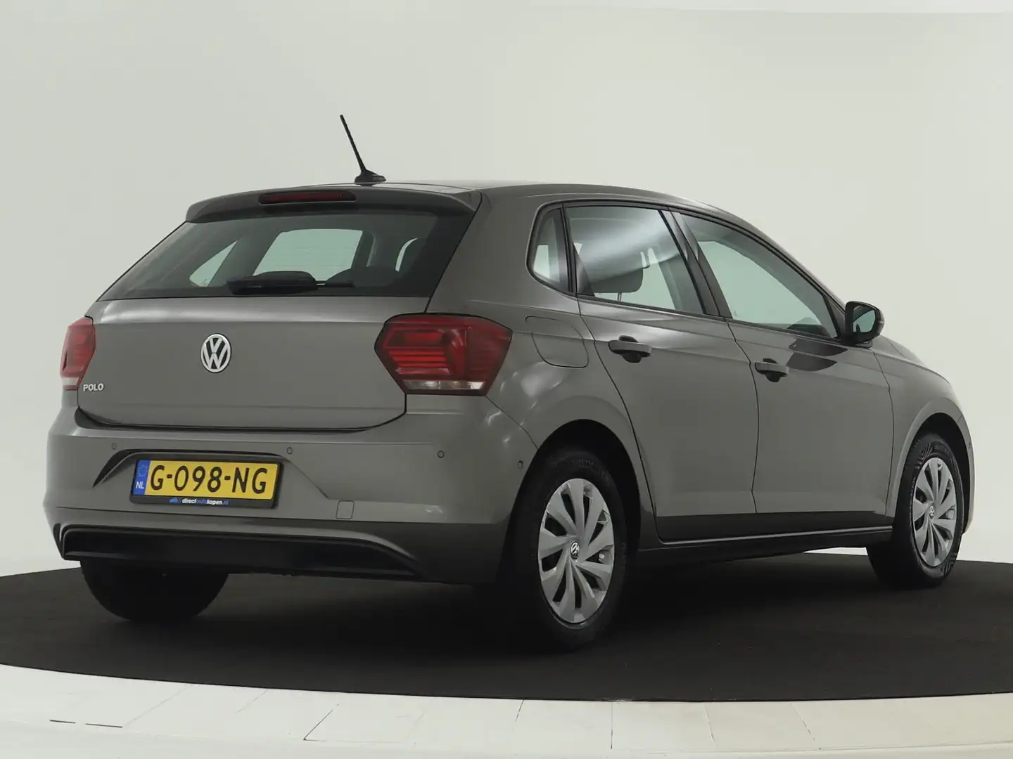 Volkswagen Polo 1.0 TSI Comfortline NAVI | CarPlay | Dealer onderh Grijs - 2