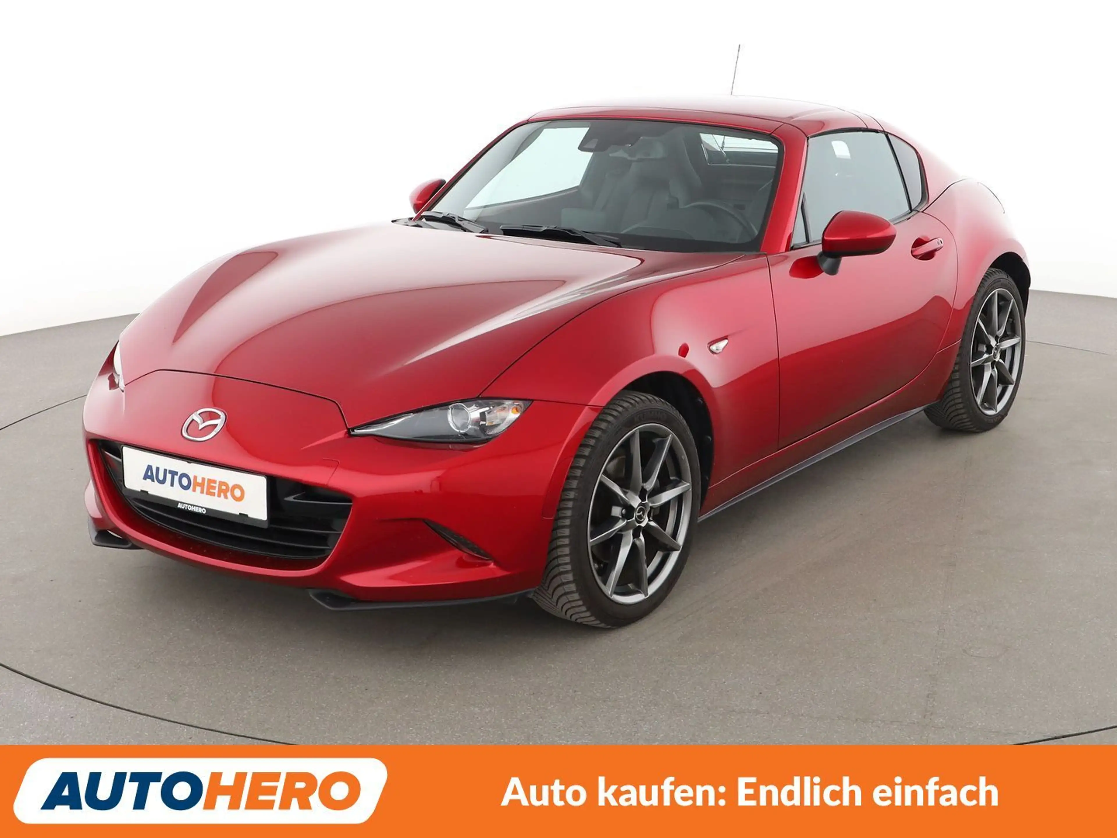 Mazda MX-5 2.0 Sports-Line RF Aut.*NAVI*LED*PDC*SHZ*TEMPO*