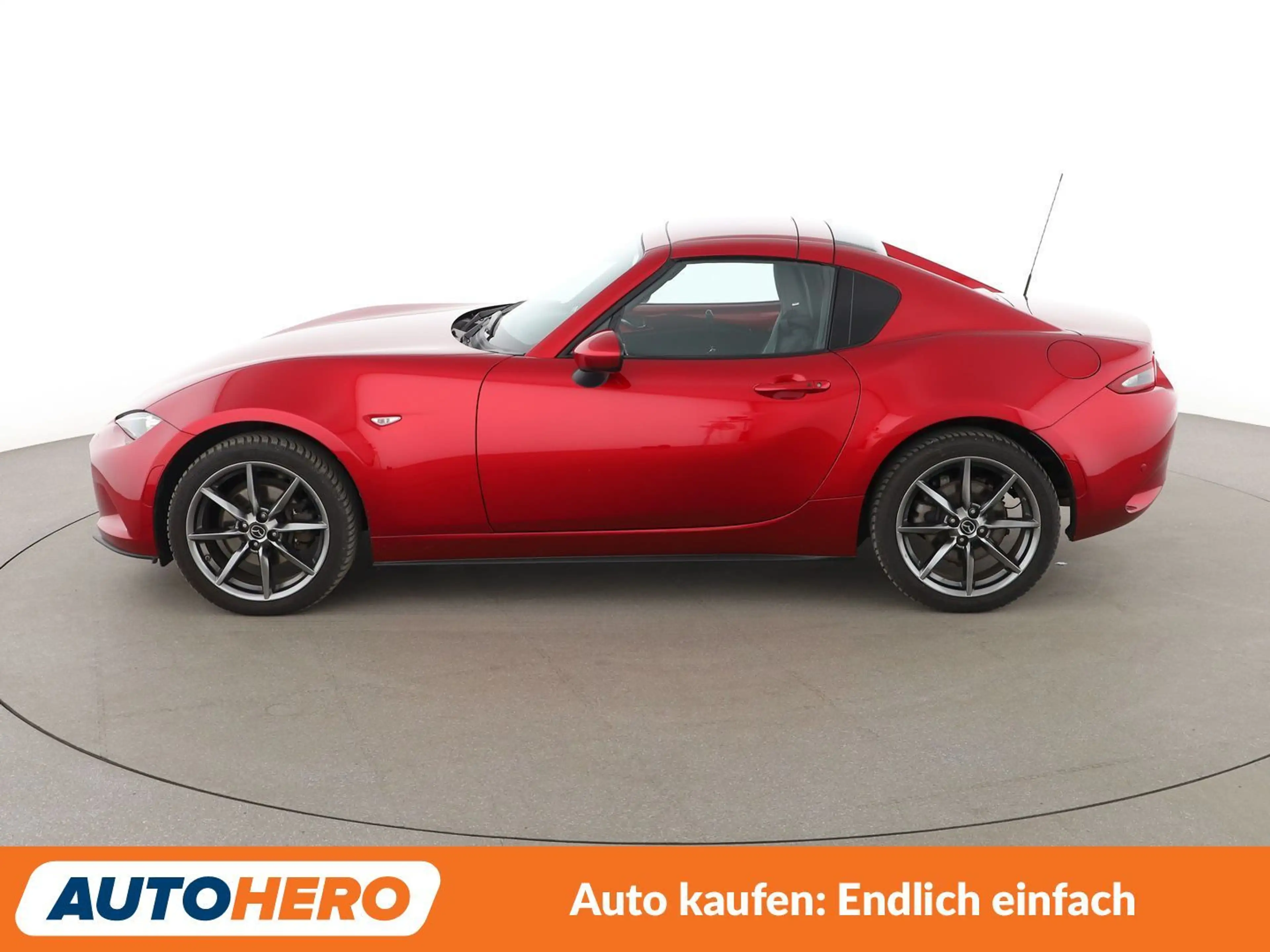 Mazda MX-5 2.0 Sports-Line RF Aut.*NAVI*LED*PDC*SHZ*TEMPO* — photo 3