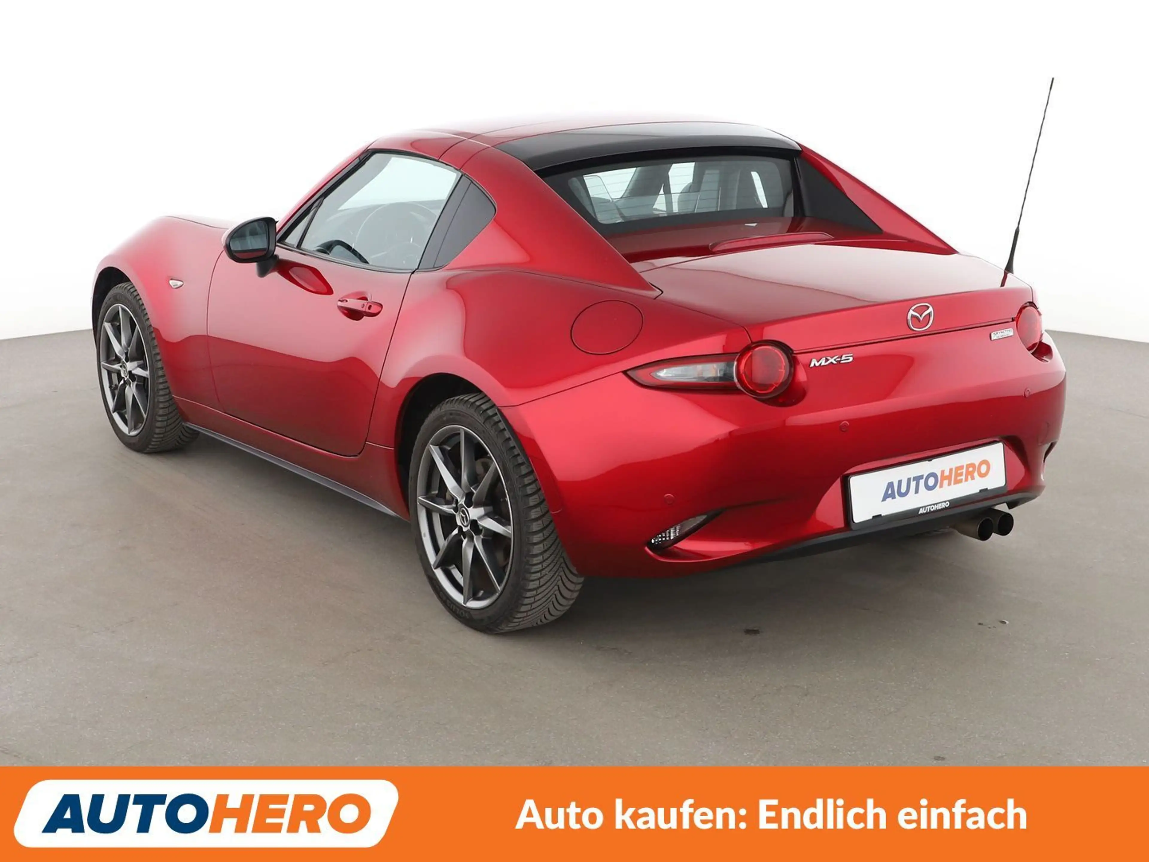 Mazda MX-5 2.0 Sports-Line RF Aut.*NAVI*LED*PDC*SHZ*TEMPO* — photo 4