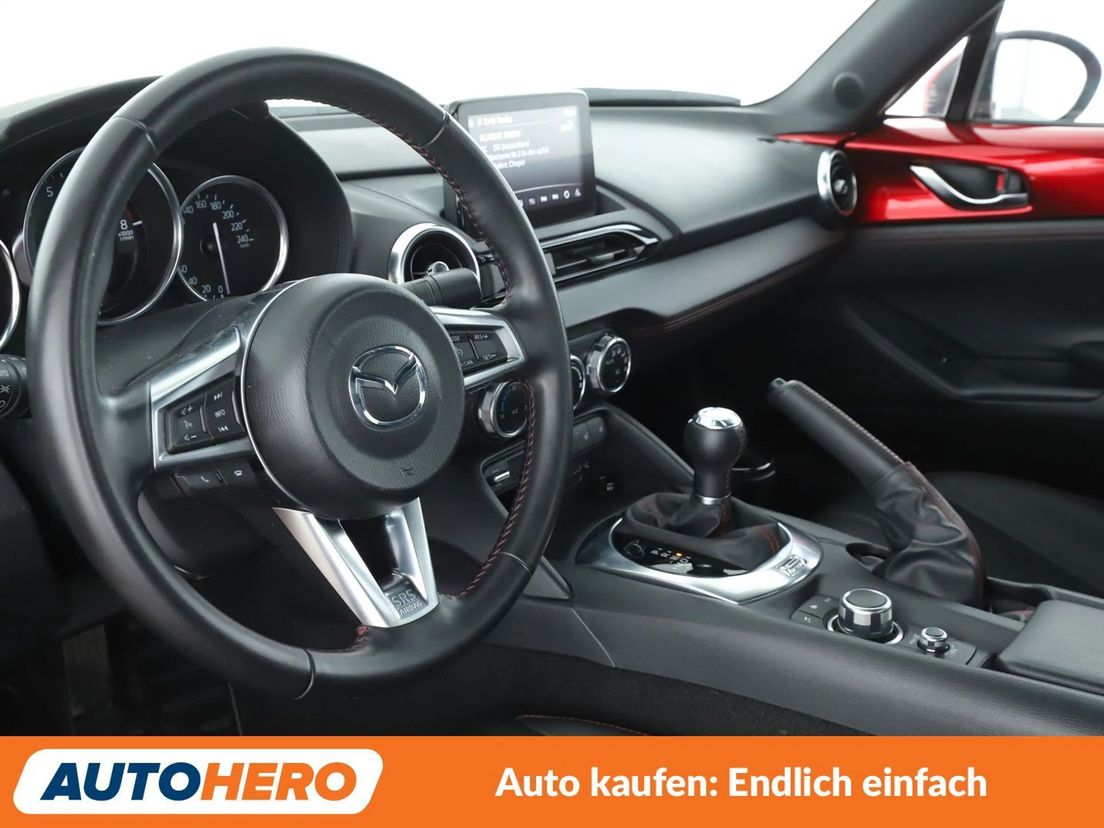 Mazda MX-5 2.0 Sports-Line RF Aut.*NAVI*LED*PDC*SHZ*TEMPO* — photo 10