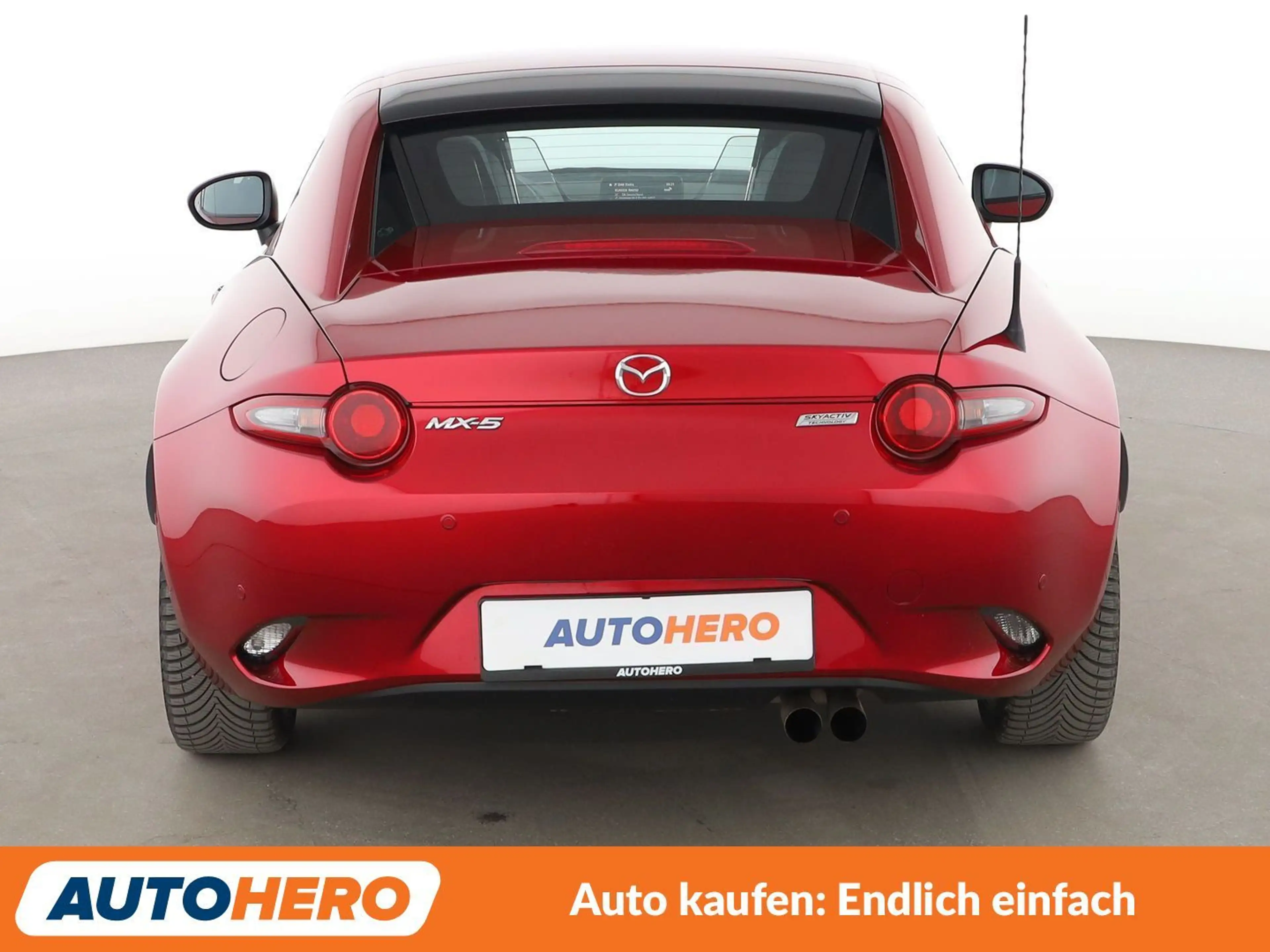 Mazda MX-5 2.0 Sports-Line RF Aut.*NAVI*LED*PDC*SHZ*TEMPO* — photo 5