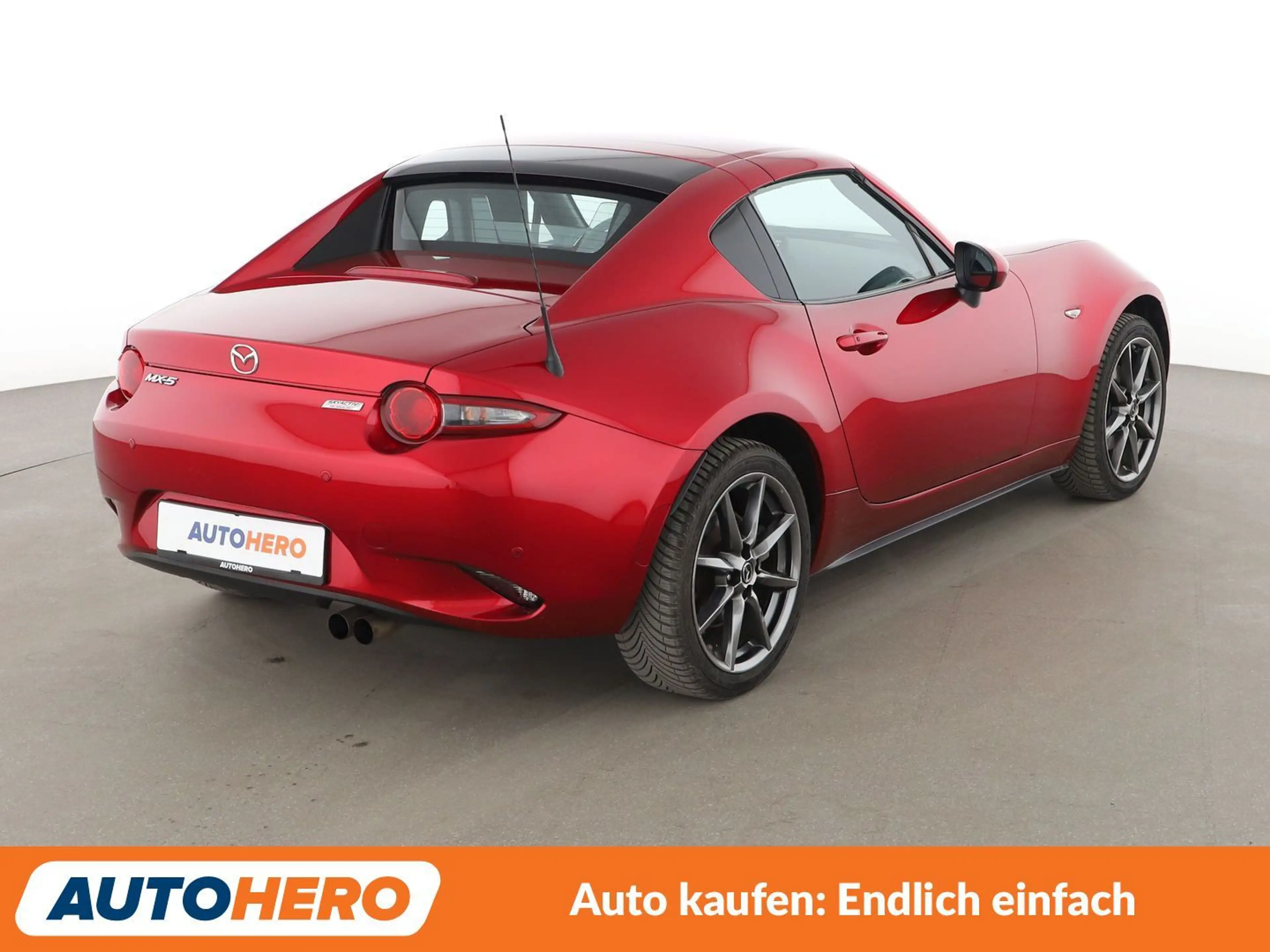 Mazda MX-5 2.0 Sports-Line RF Aut.*NAVI*LED*PDC*SHZ*TEMPO* — photo 6