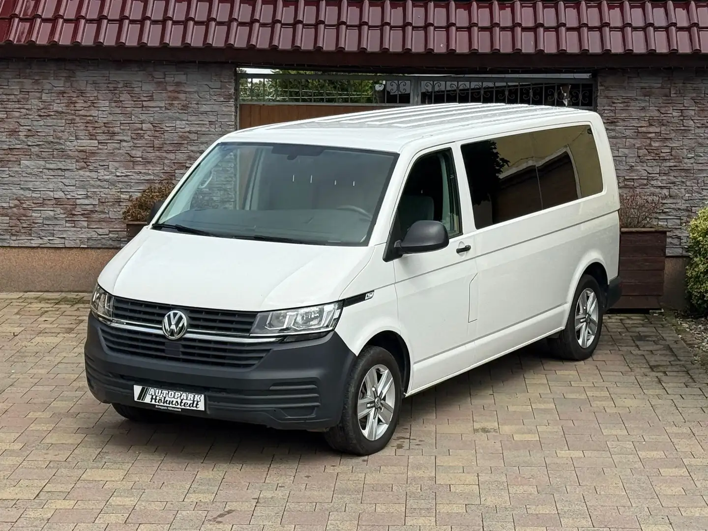 Volkswagen T6.1 Kombi lang 4MOTION*1.Hand*MwSt* Weiß - 1