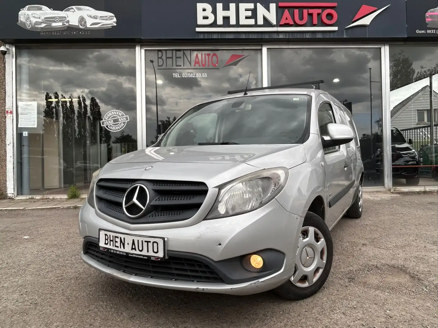 Mercedes-Benz Citan 1.5/ RADAR DE RECUL Gri - 1