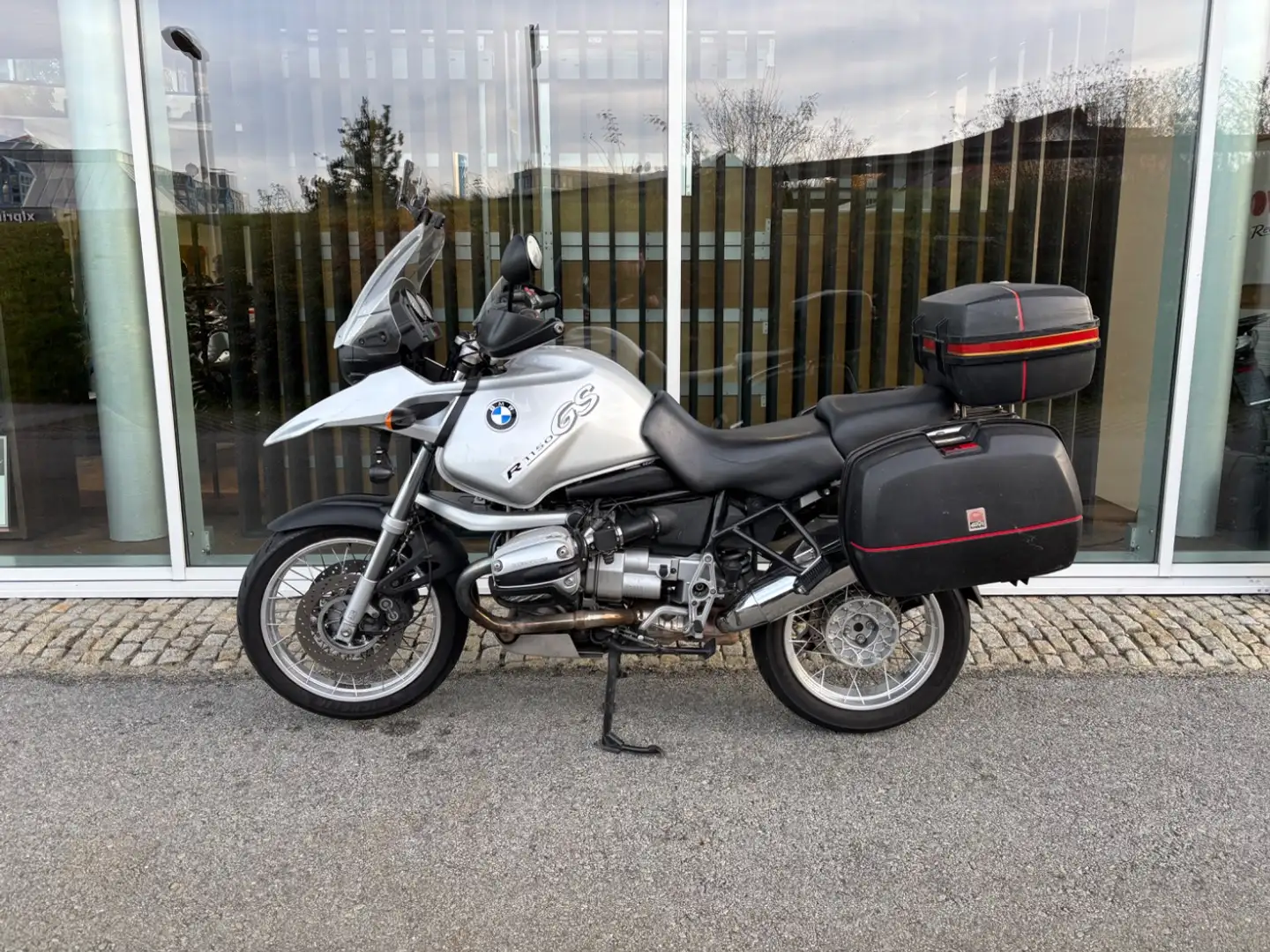 BMW R 1150 GS mit Sportgetriebe sehr gepflegt Zwart - 2