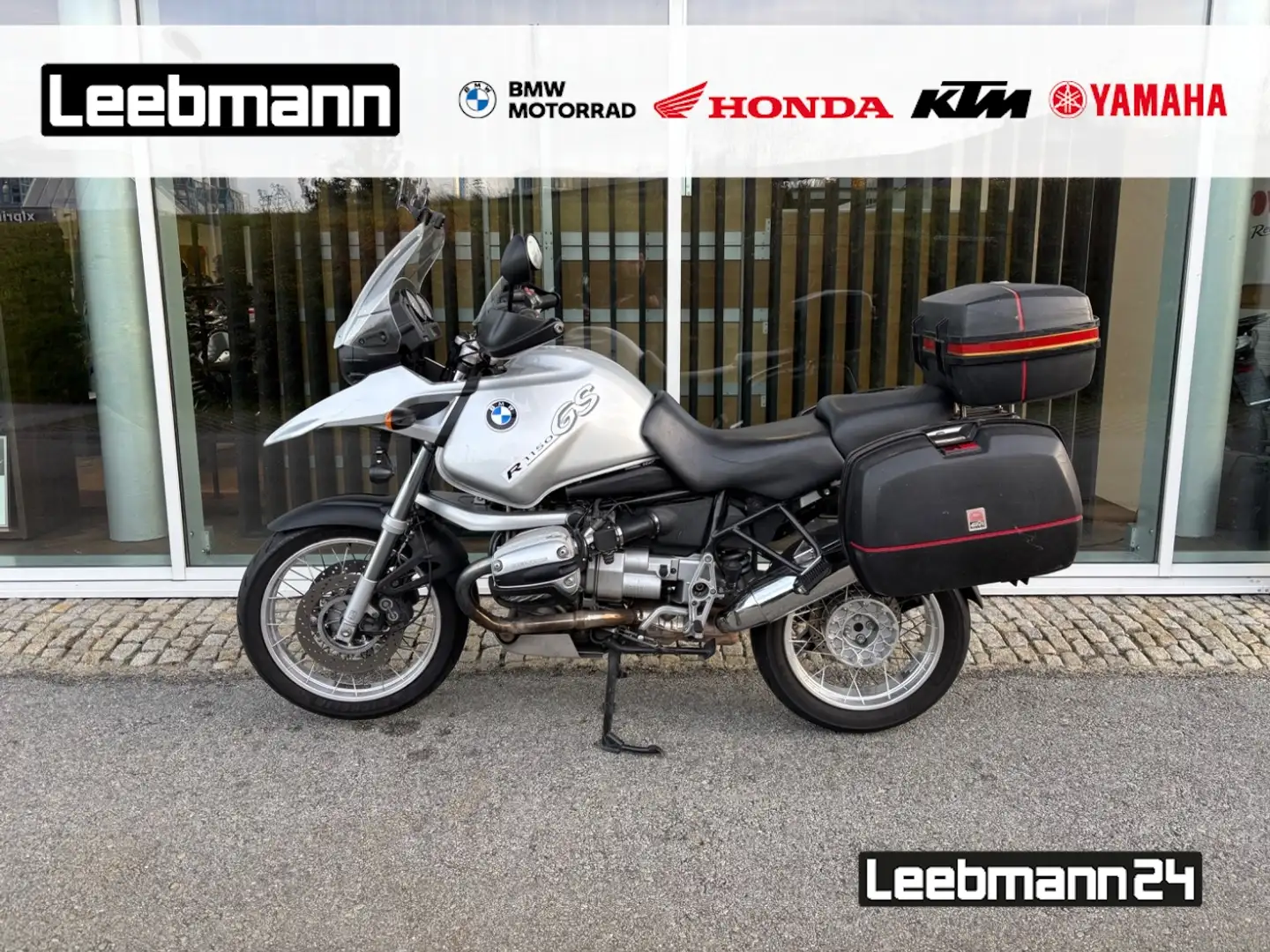 BMW R 1150 GS mit Sportgetriebe sehr gepflegt Zwart - 1