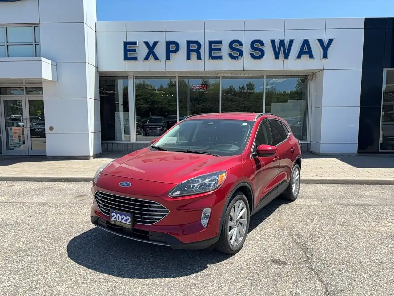 2022 Ford Escape