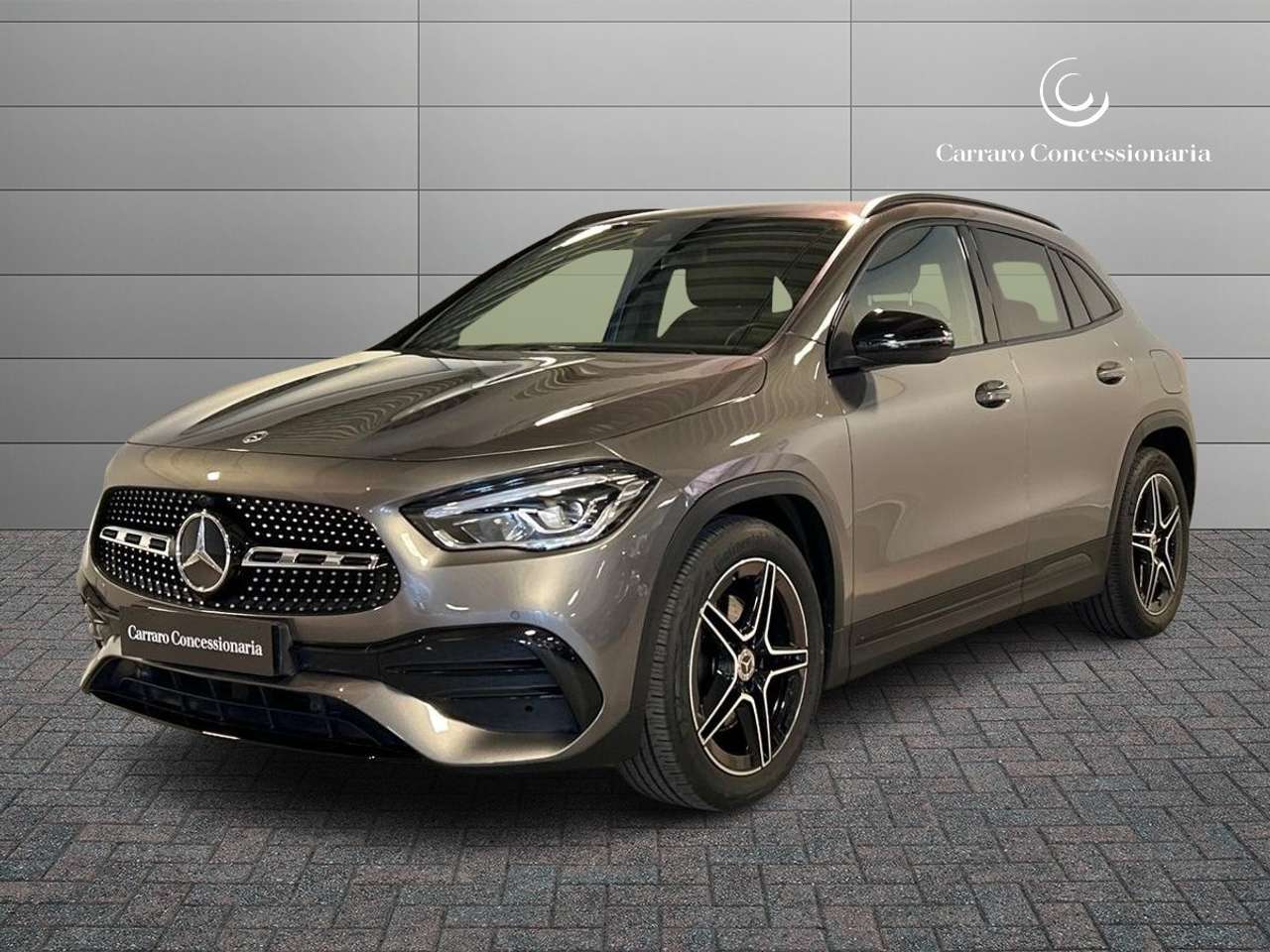 Mercedes-Benz GLA 180 - GLA 180 d Premium auto