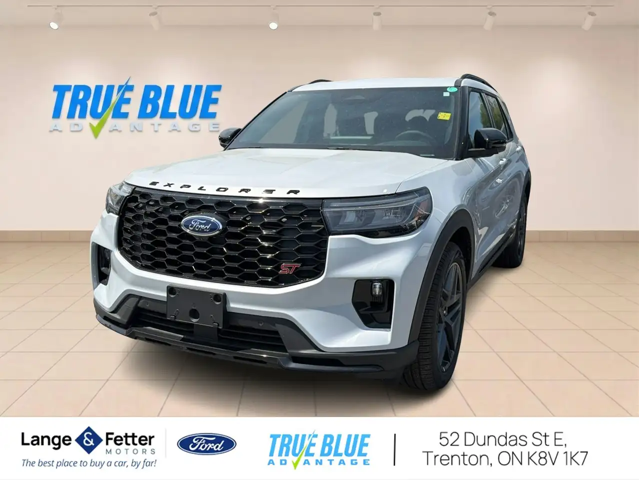 2026 Ford Explorer