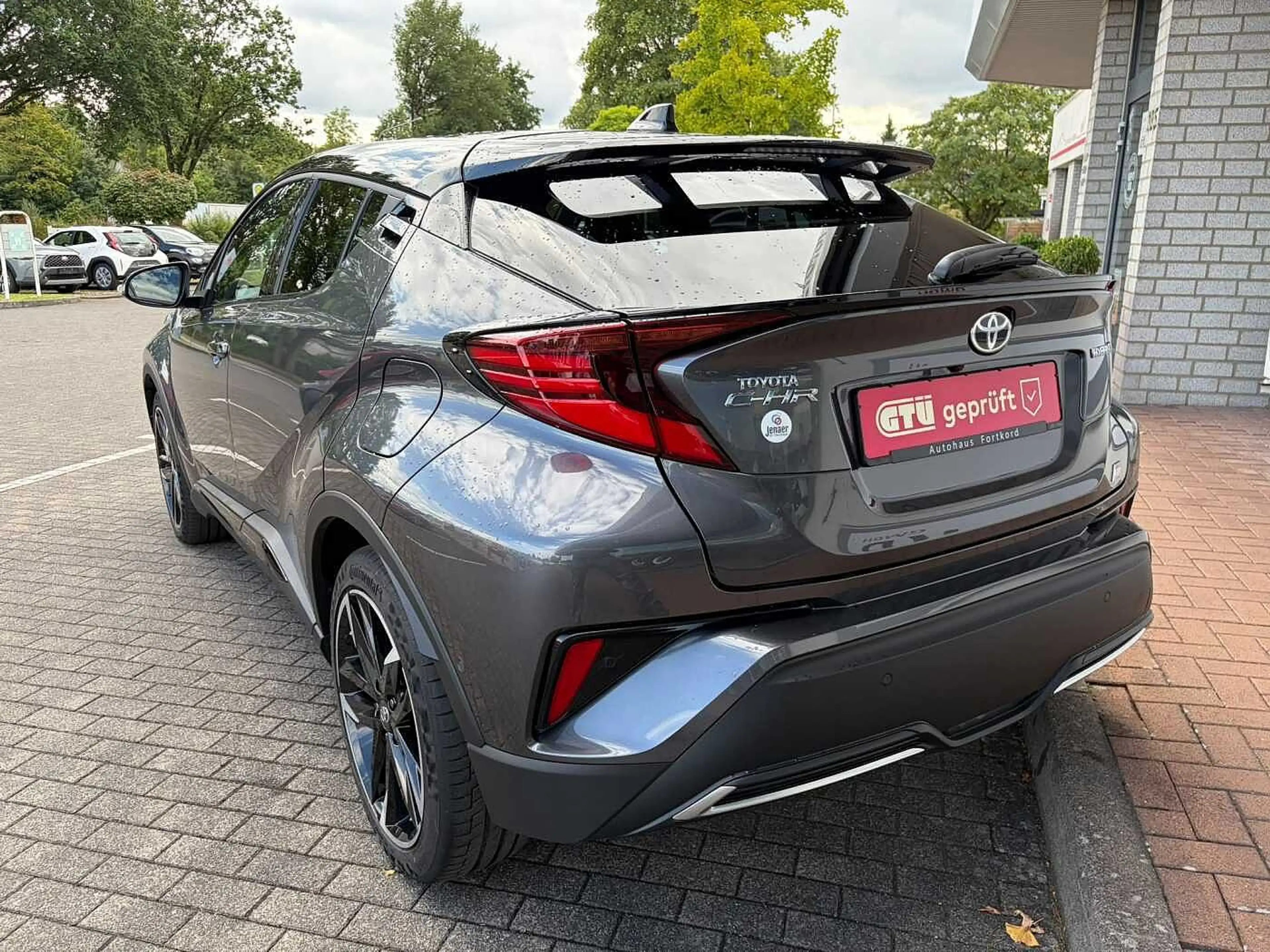 Toyota C-HR 2.0 Hybrid GR Sport - Navi, SHZ, PDC, LED, ... — photo 6